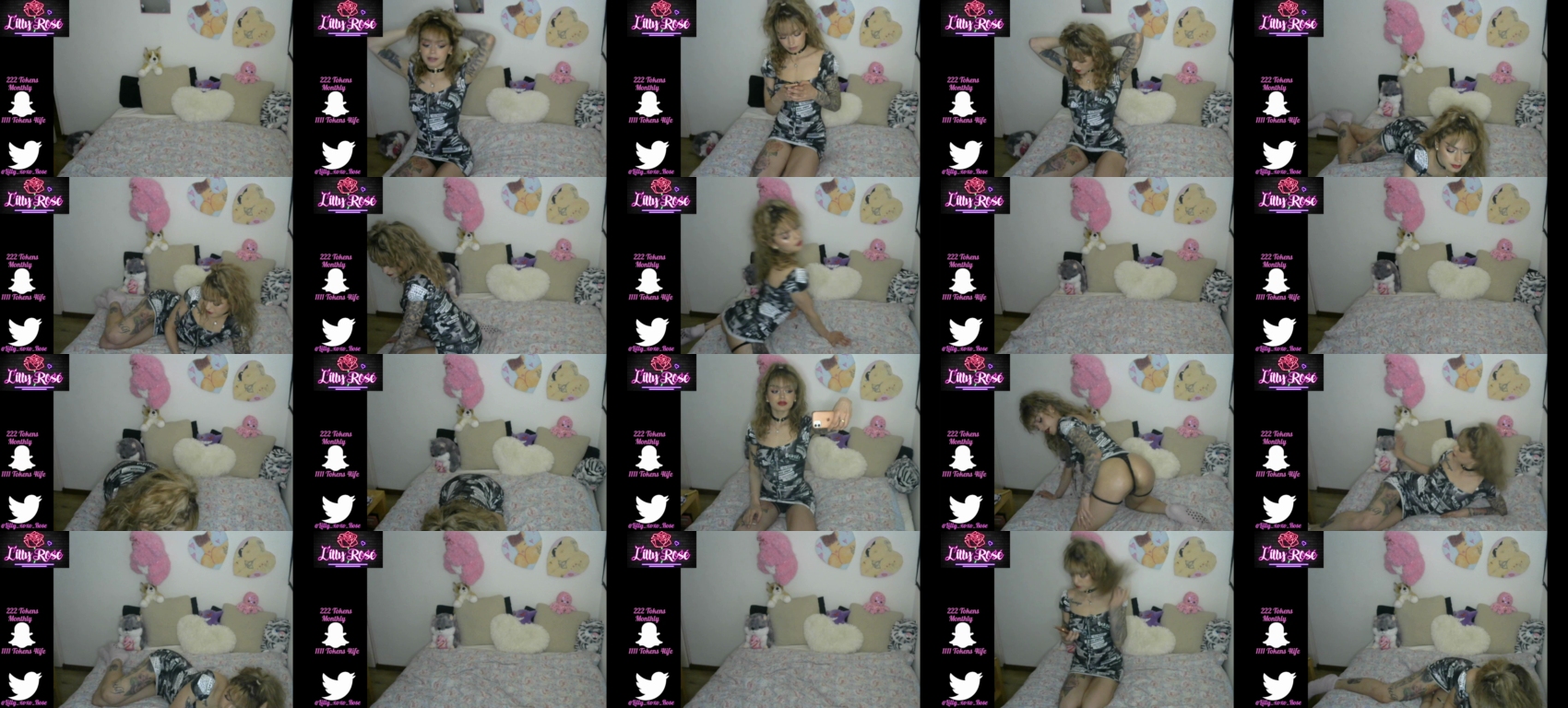Lillyshowgirl 23-03-2022 sexyfeet 