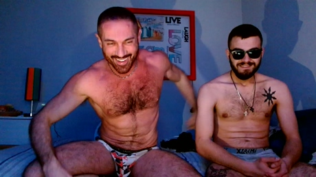 Made_N_Sicily  23-03-2022 Recorded Video kissing