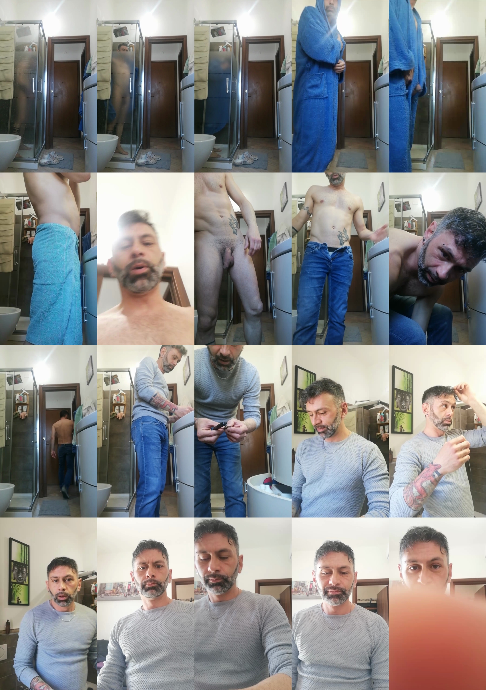 italianmen83  24-03-2022 Recorded Video naked