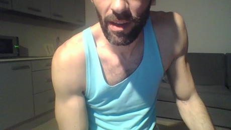 jon131  23-03-2022 Recorded Video handsome