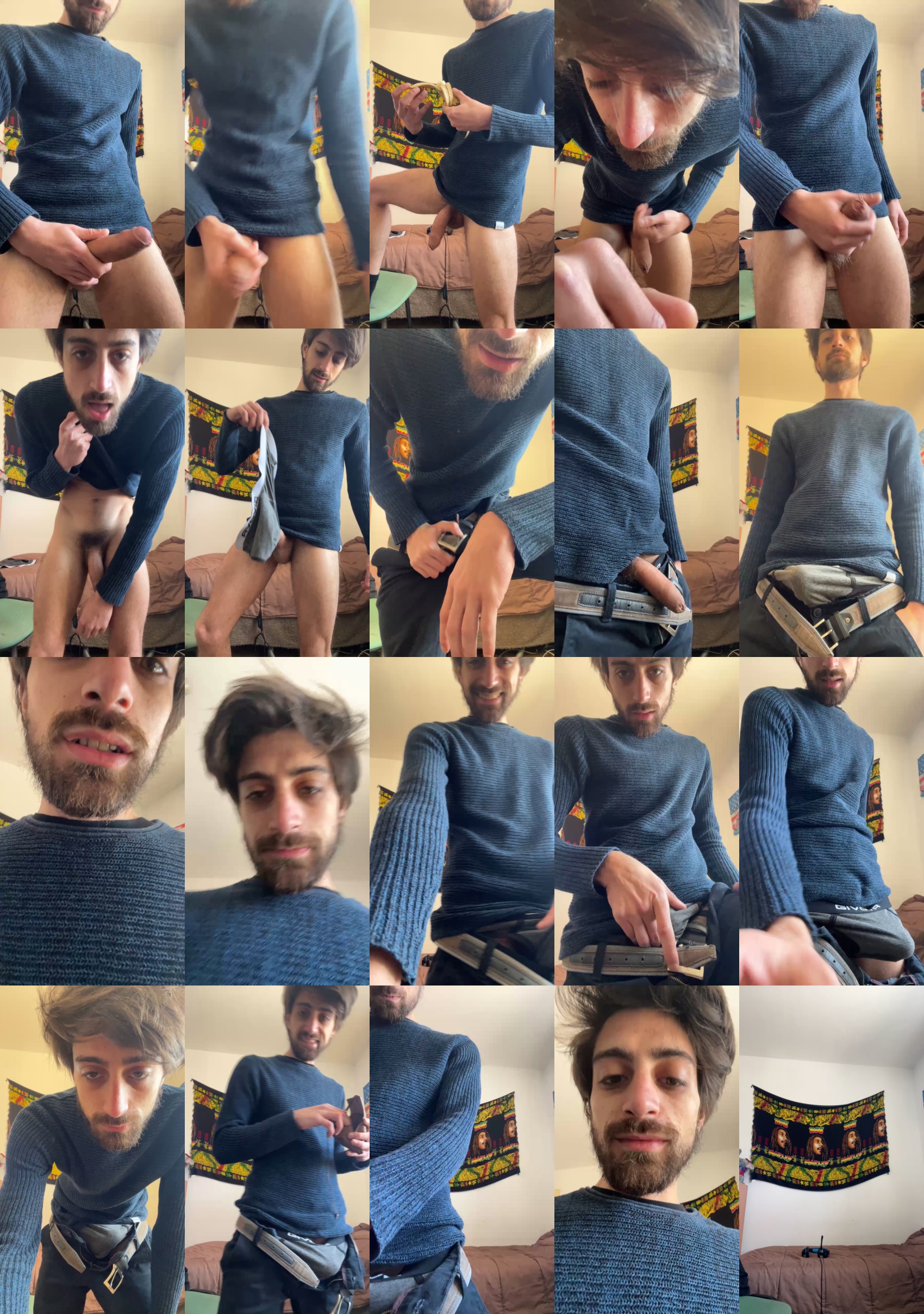 MadSicilian  25-03-2022 Recorded Video fuckface