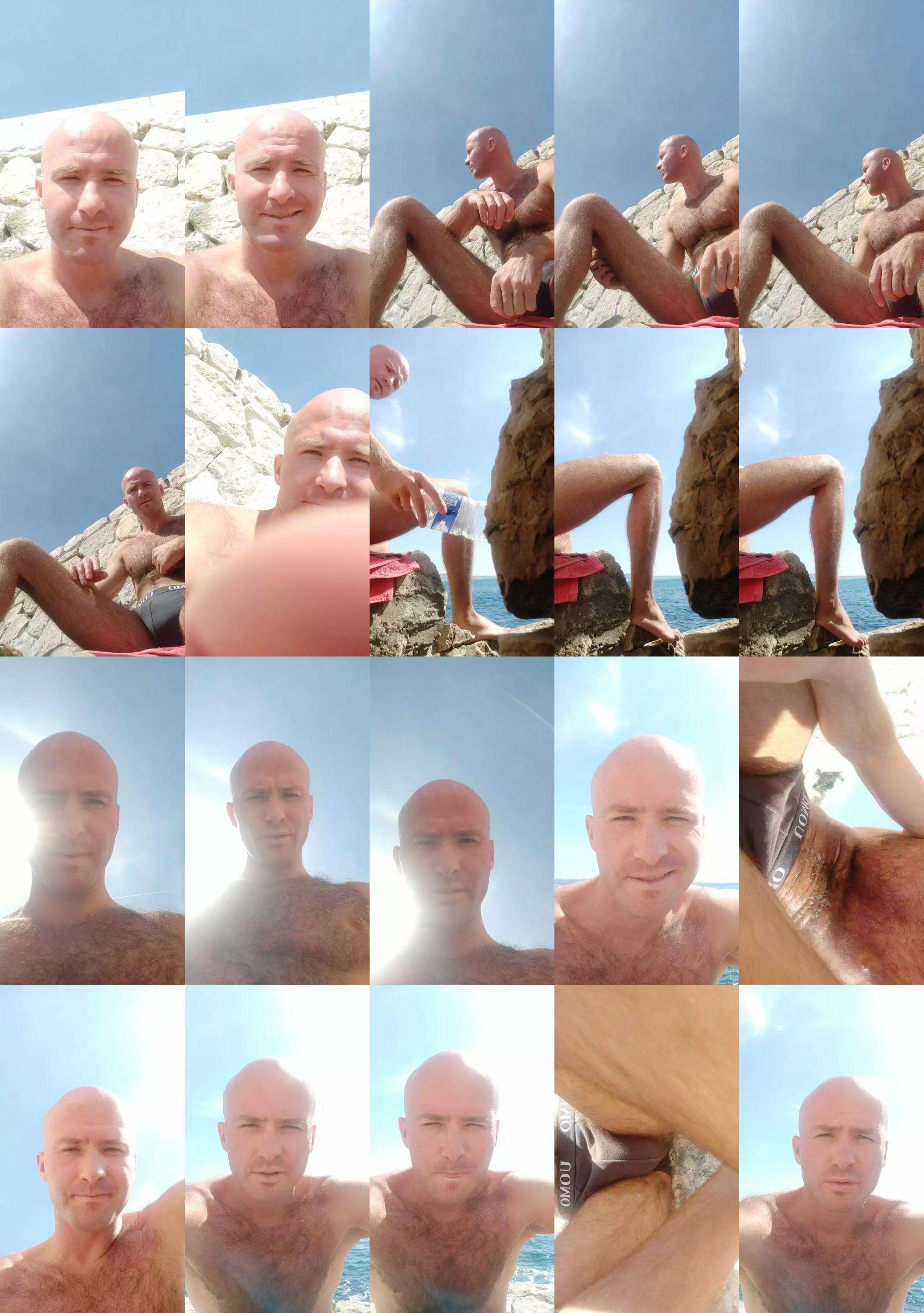 elvis34h  25-03-2022 Recorded Video fingers