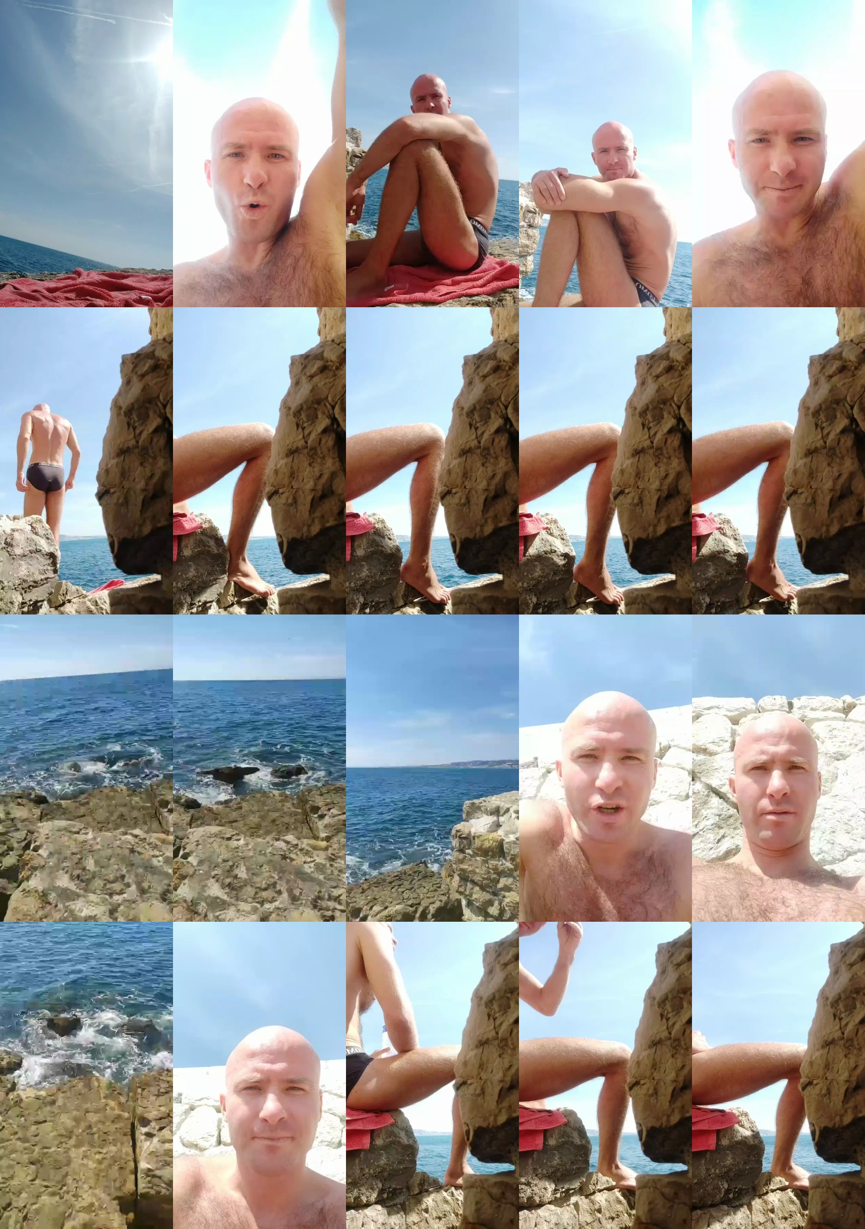 elvis34h  25-03-2022 Recorded Video sexymale