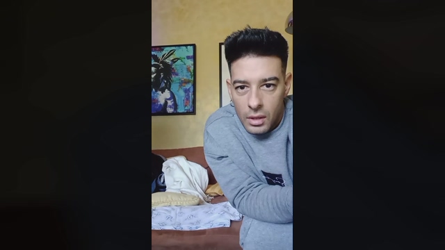 AurelioMilano  26-03-2022 video wank