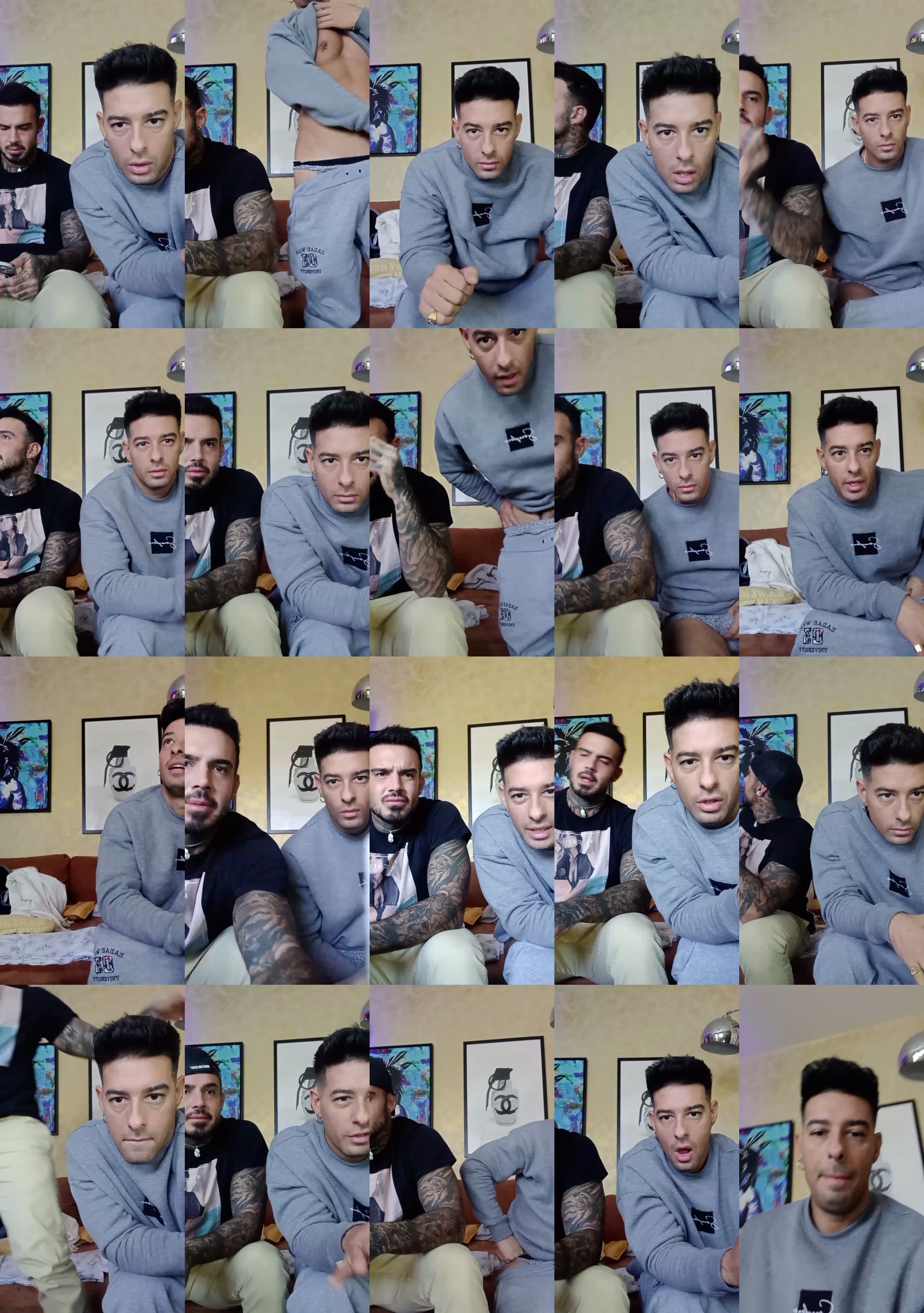AurelioMilano  26-03-2022 Recorded Video bigass