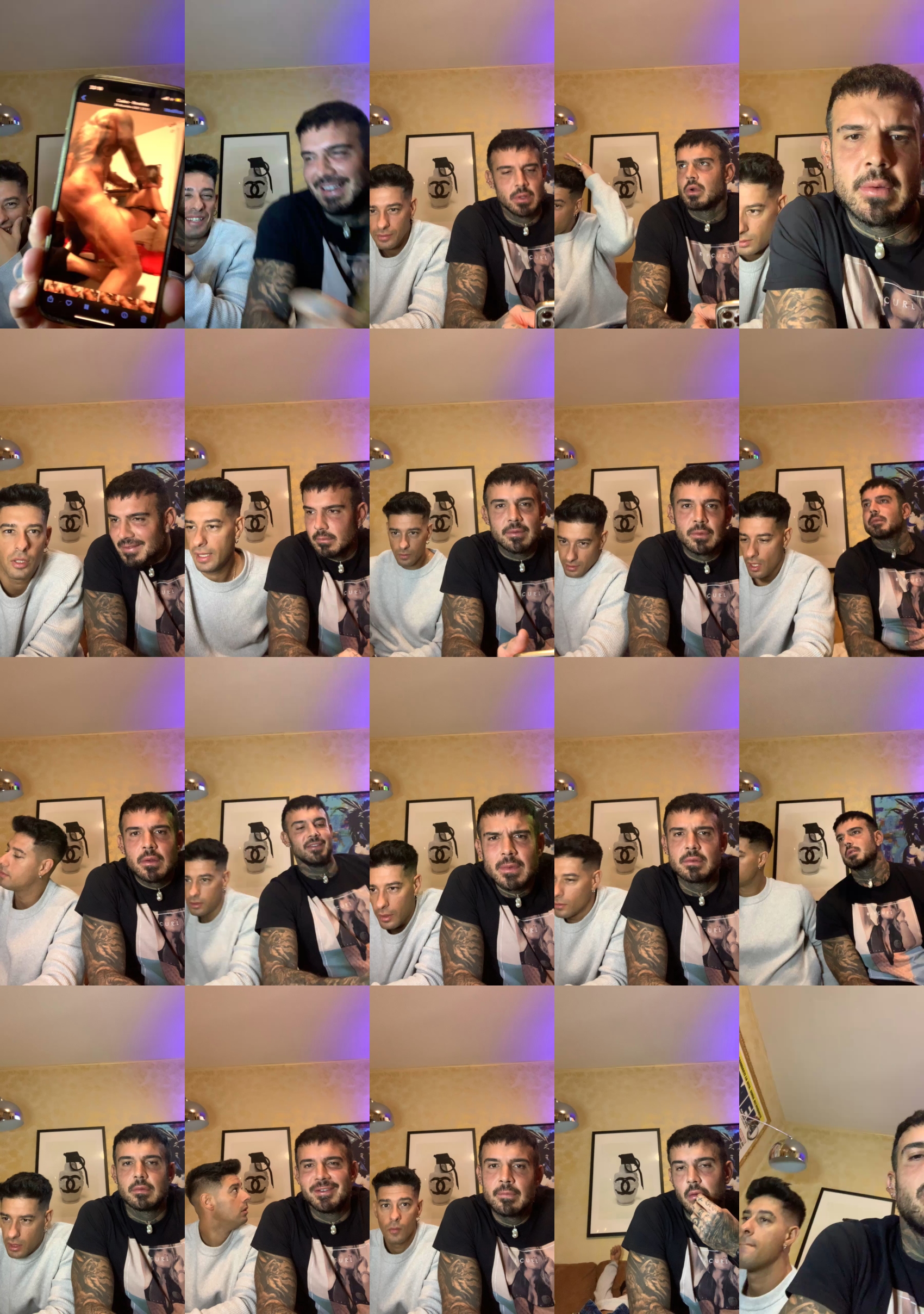 PUROSANGUE  25-03-2022 Recorded Video bigcock