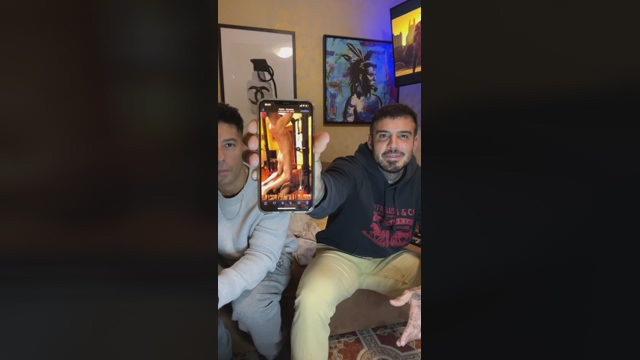 PUROSANGUE  26-03-2022 Recorded Video nude