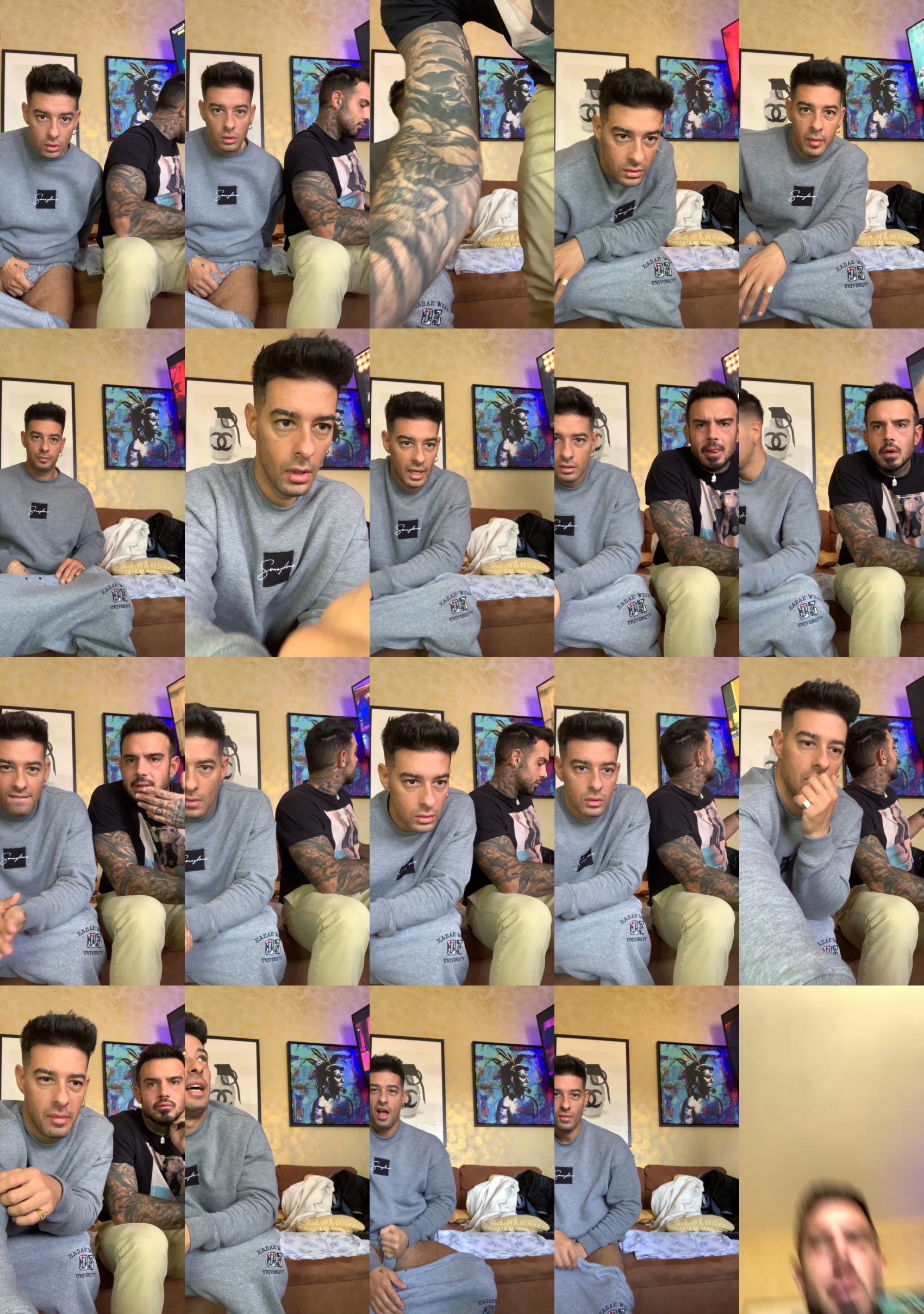 PUROSANGUE  26-03-2022 Recorded Video sexy
