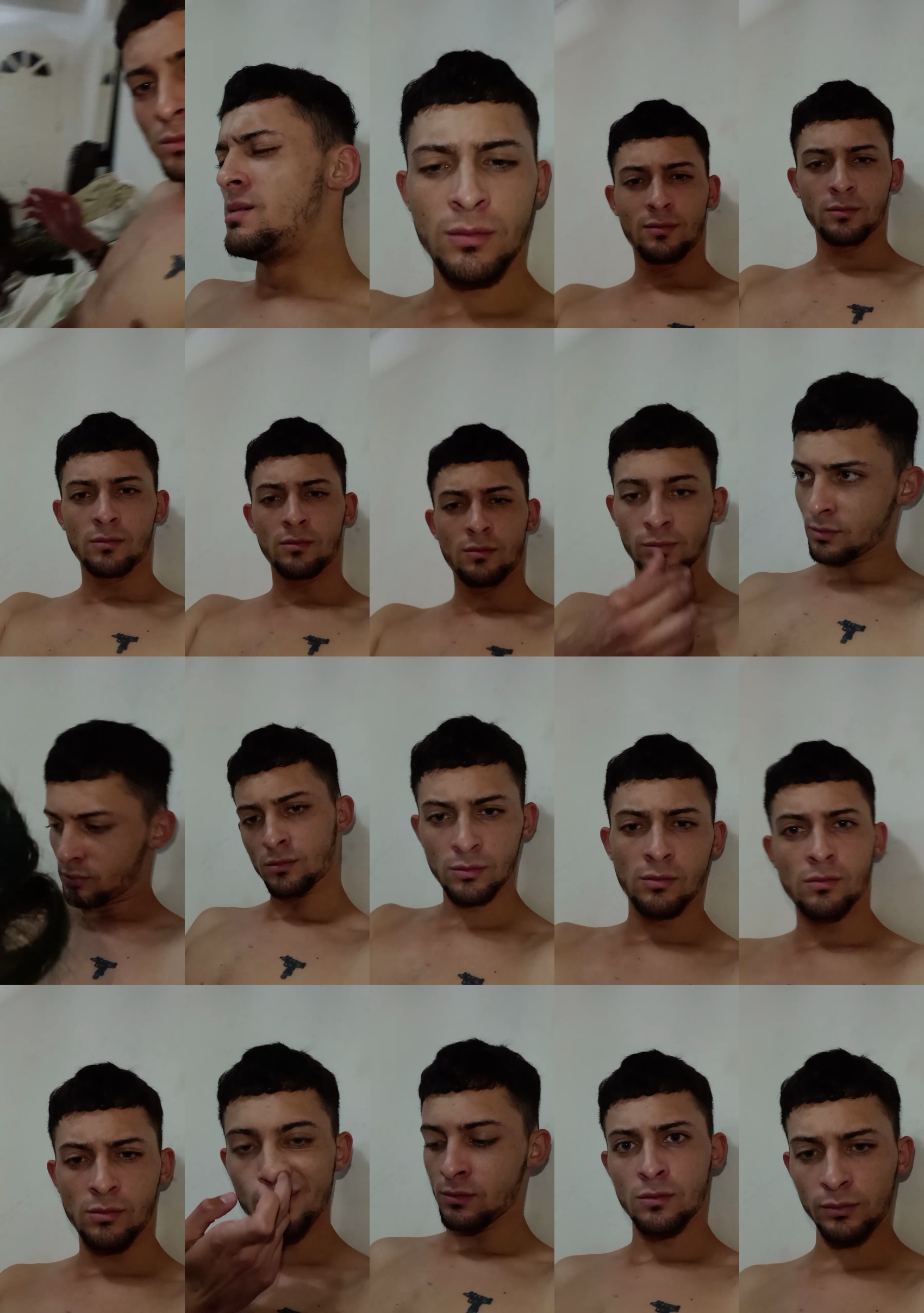 _facuemman  26-03-2022 Recorded Video kiss
