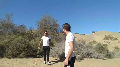 Pabloysebas  26-03-2022 video striptease