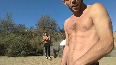 Pabloysebas  26-03-2022 Recorded Video kissing
