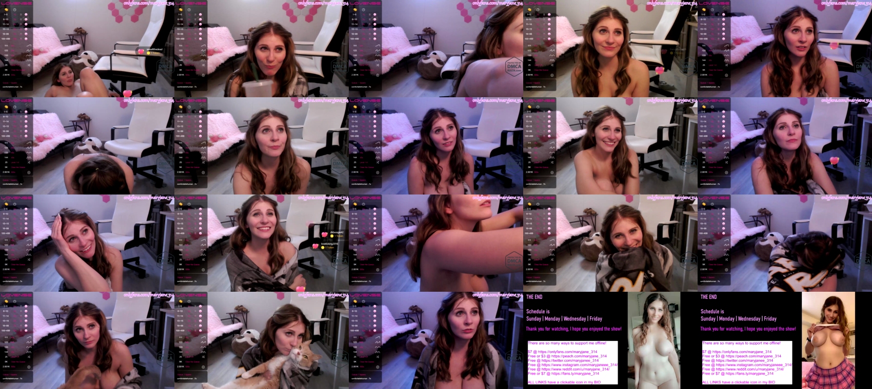 maryjane_314 27-03-2022 deepthroat 