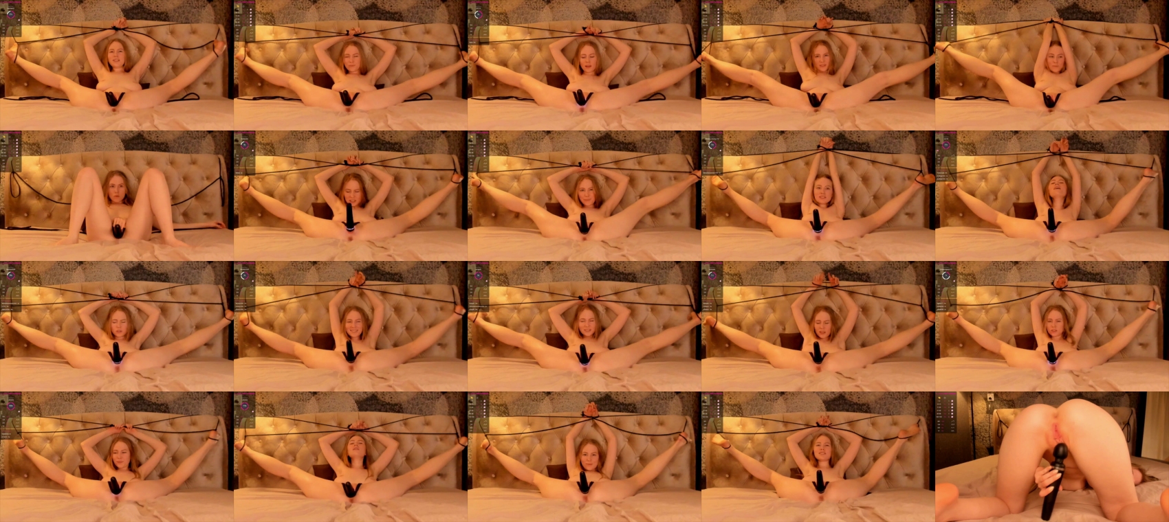 CynthiaCarlson 28-03-2022 fingering 