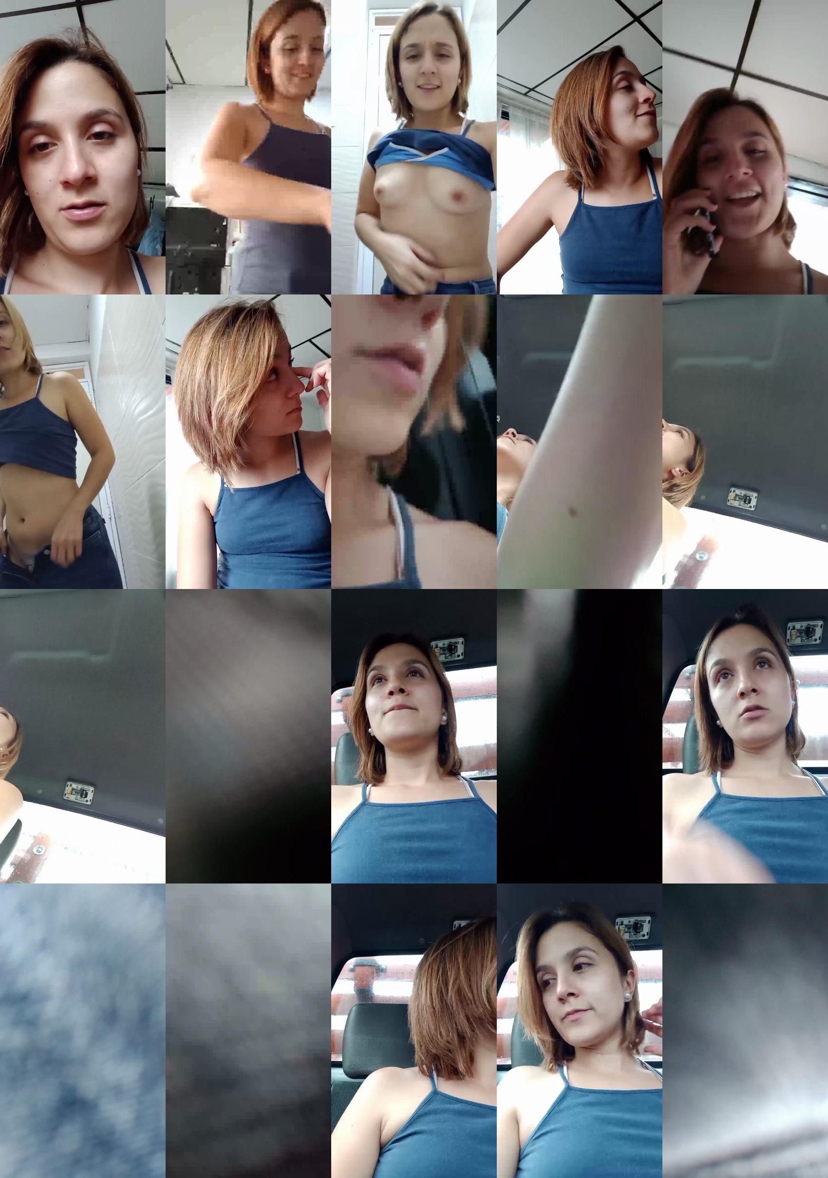 KathyGomezz 27-03-2022 Show 