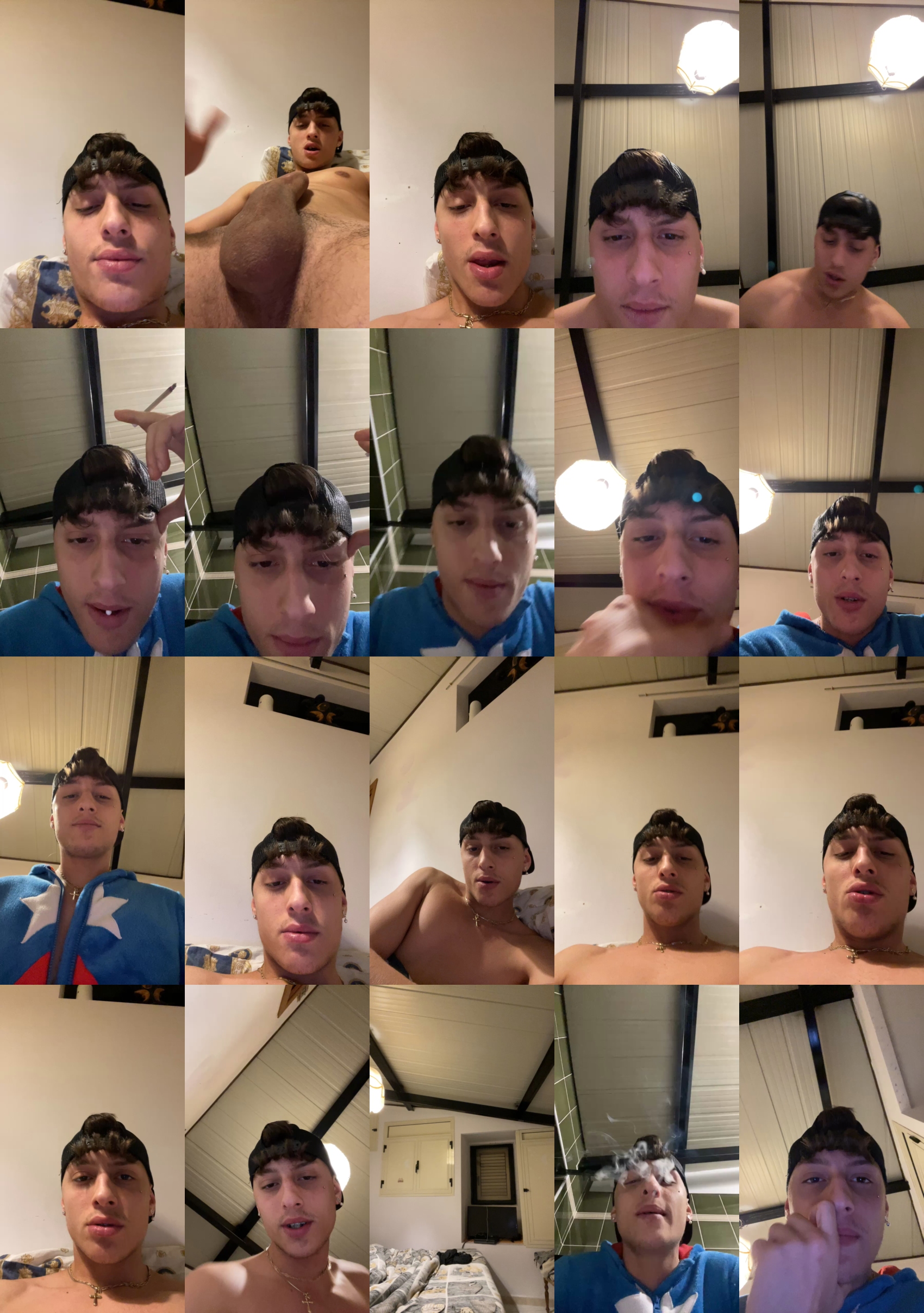 Angeluzzo01  28-03-2022 Recorded Video deepthroat