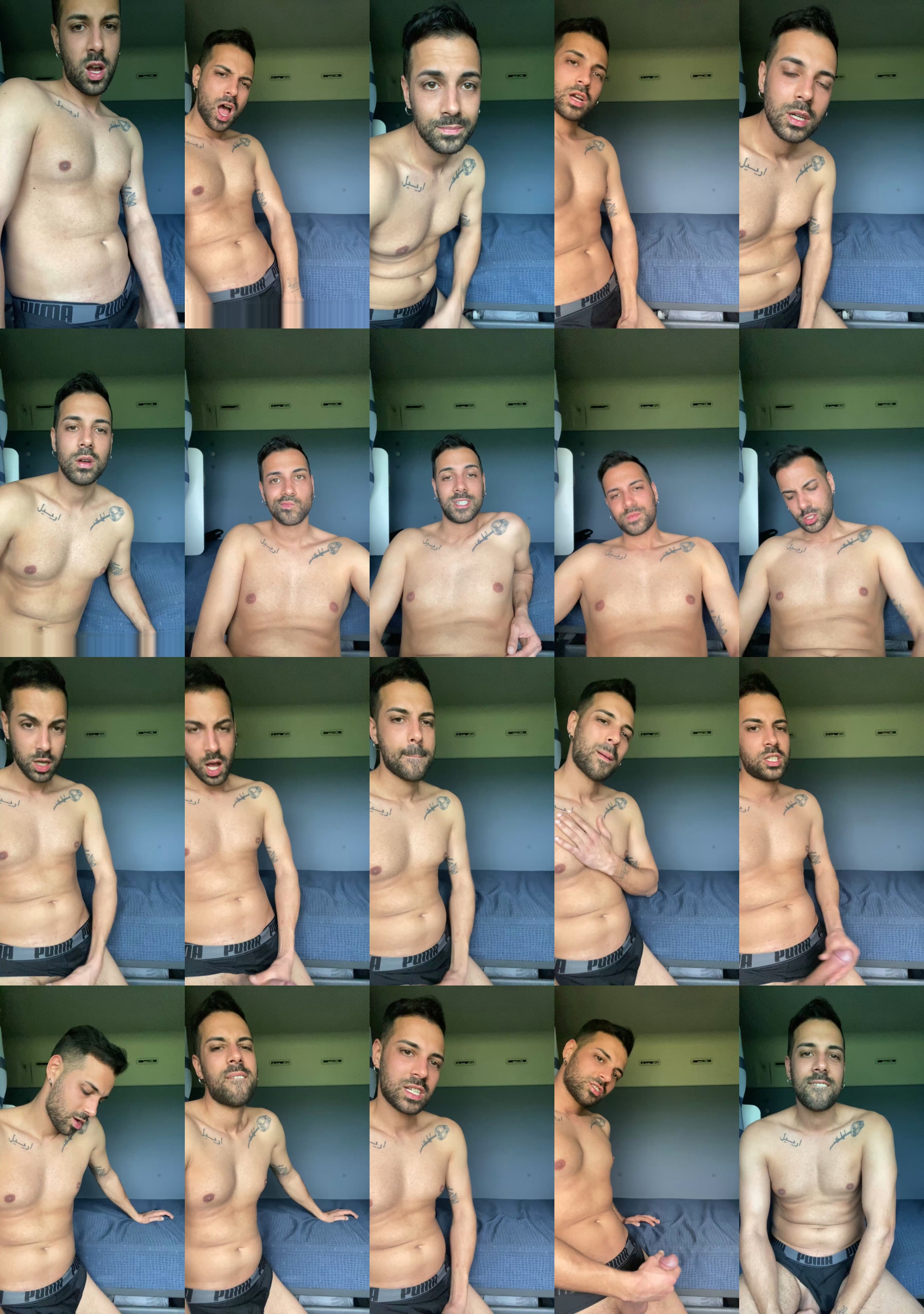 Gordo1592  31-03-2022 Recorded Video harddick