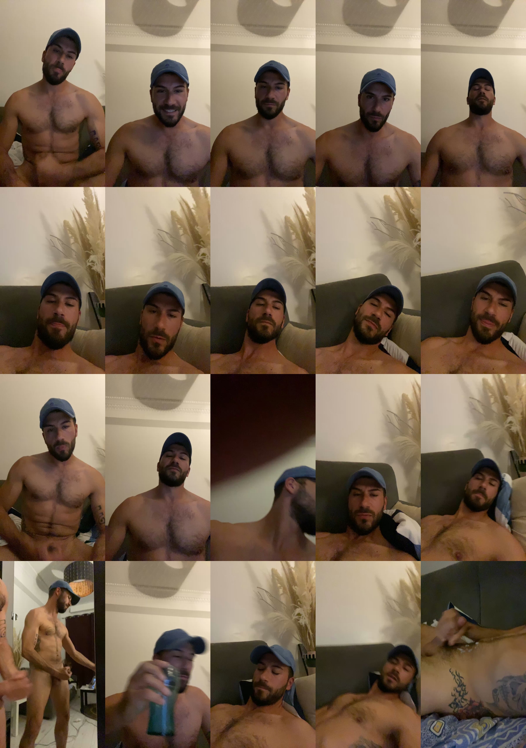 SicilienBG  30-03-2022 Recorded Video sexymale