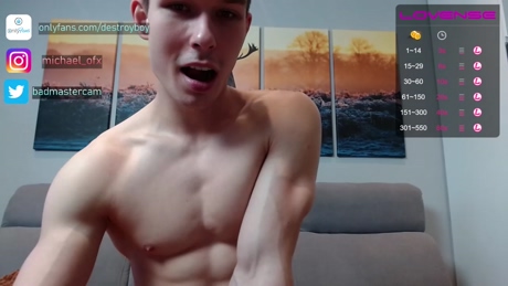 destroy_boy  31-03-2022 video squirt