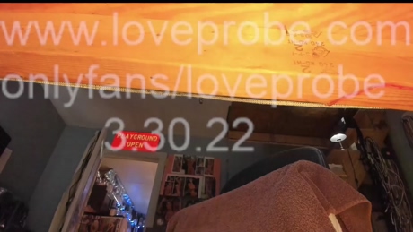loveprobelive  30-03-2022 video fuckface