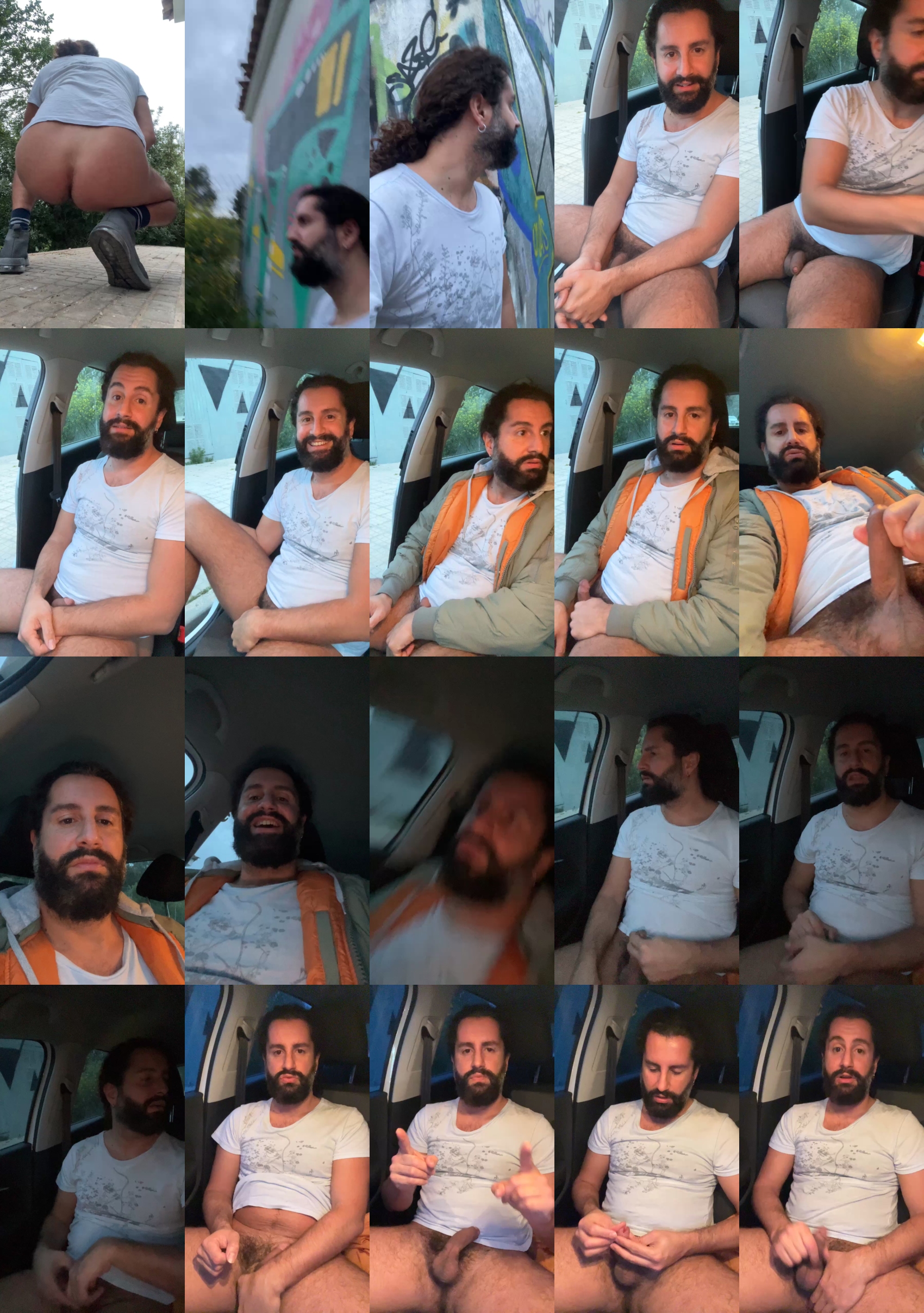 raboadicto  30-03-2022 Recorded Video fingers