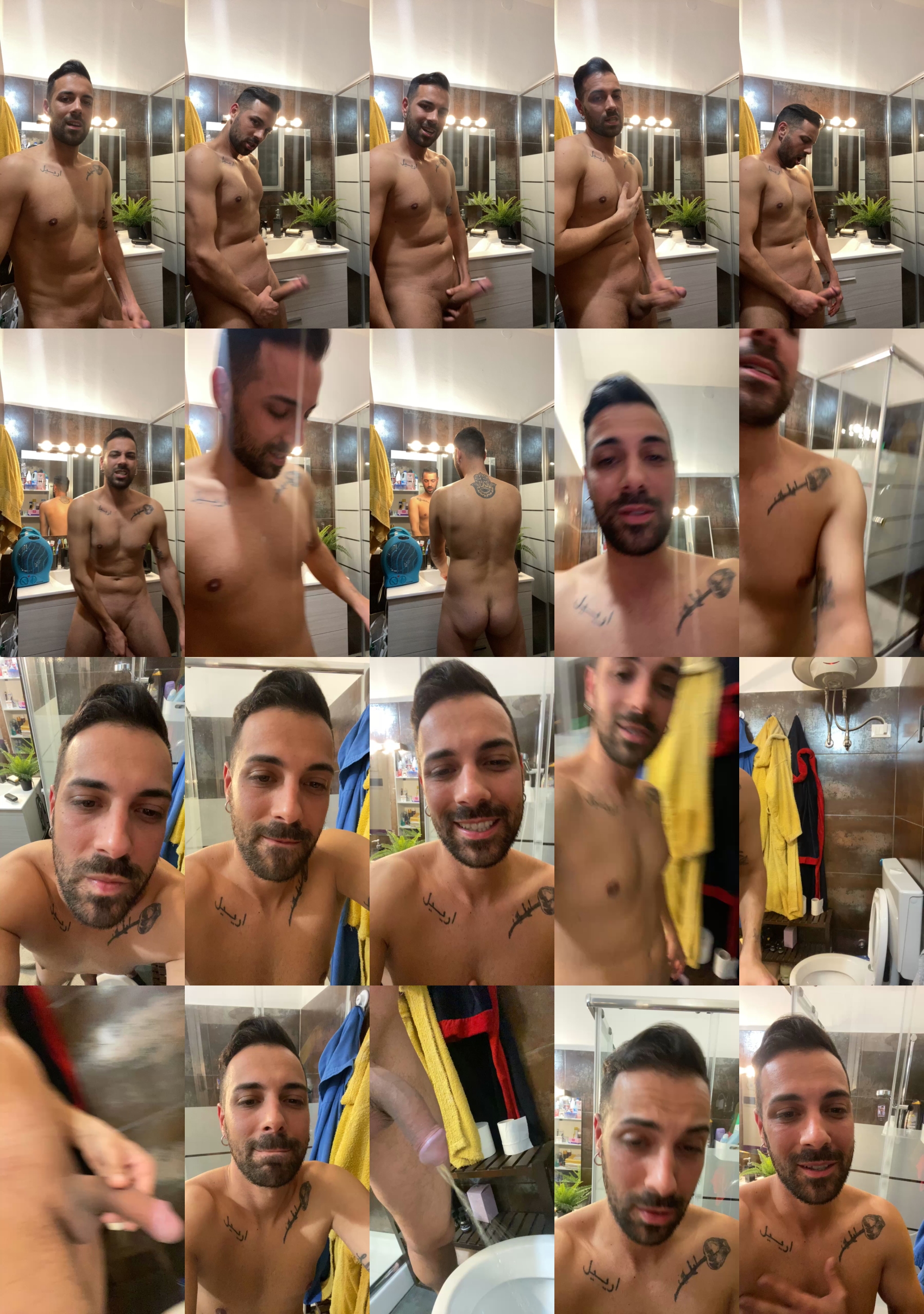 Gordo1592  31-03-2022 Recorded Video handsome