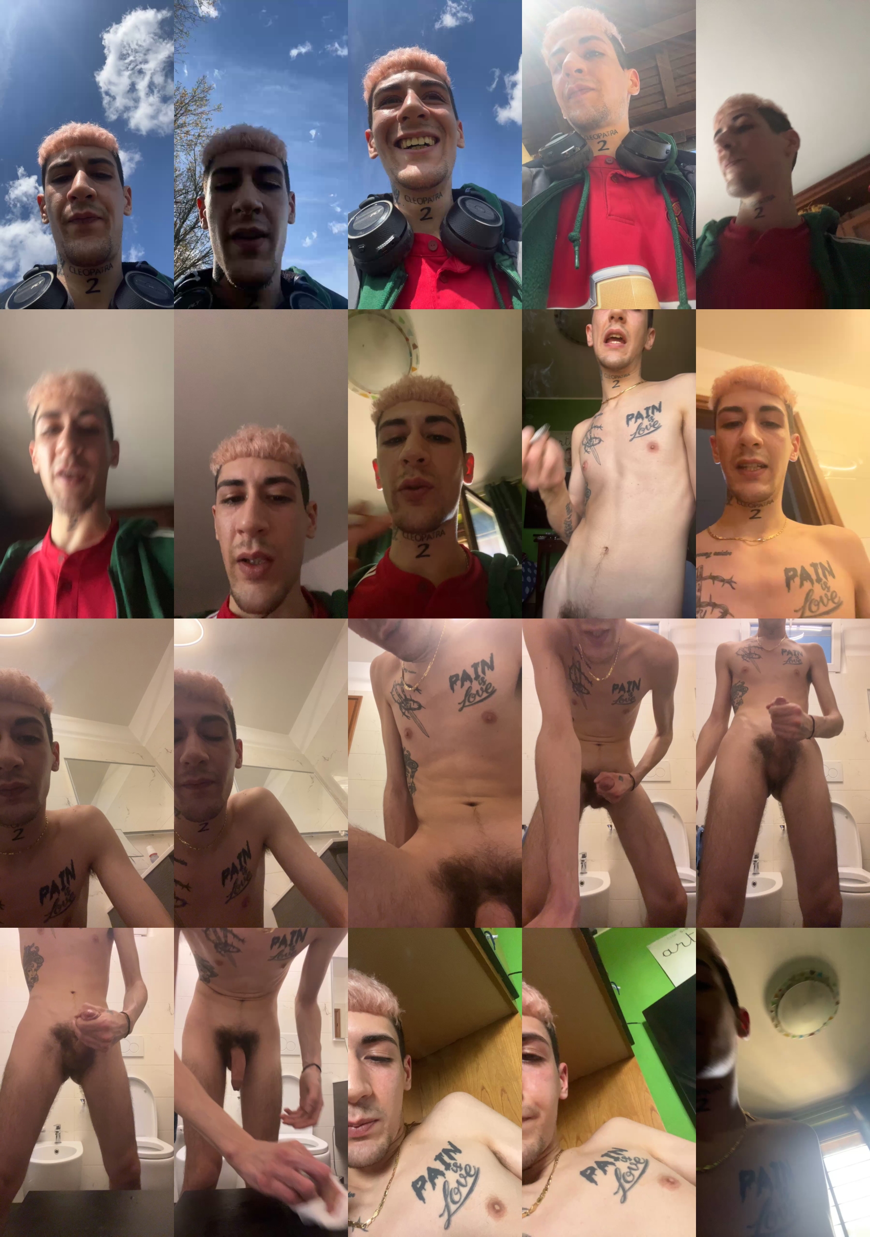 IlPiuVoglioso99  01-04-2022 Recorded Video hard