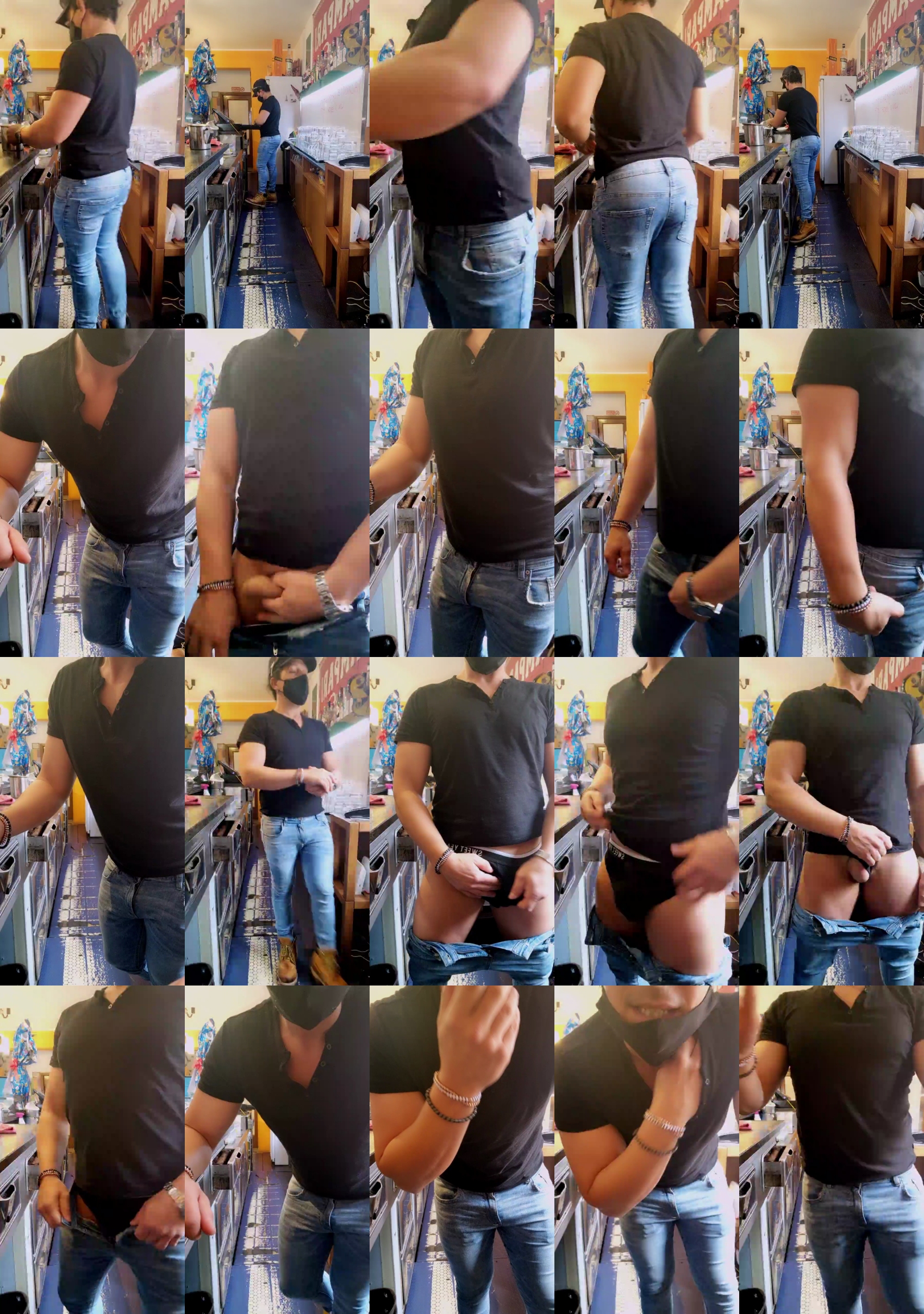 Marcorossi6987  01-04-2022 Recorded Video kissing