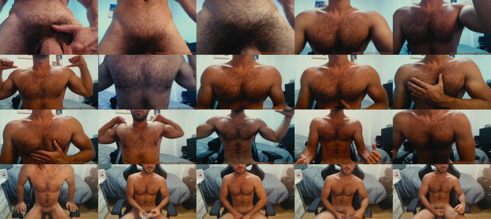 cutehairymacho  01-04-2022 video Webcam