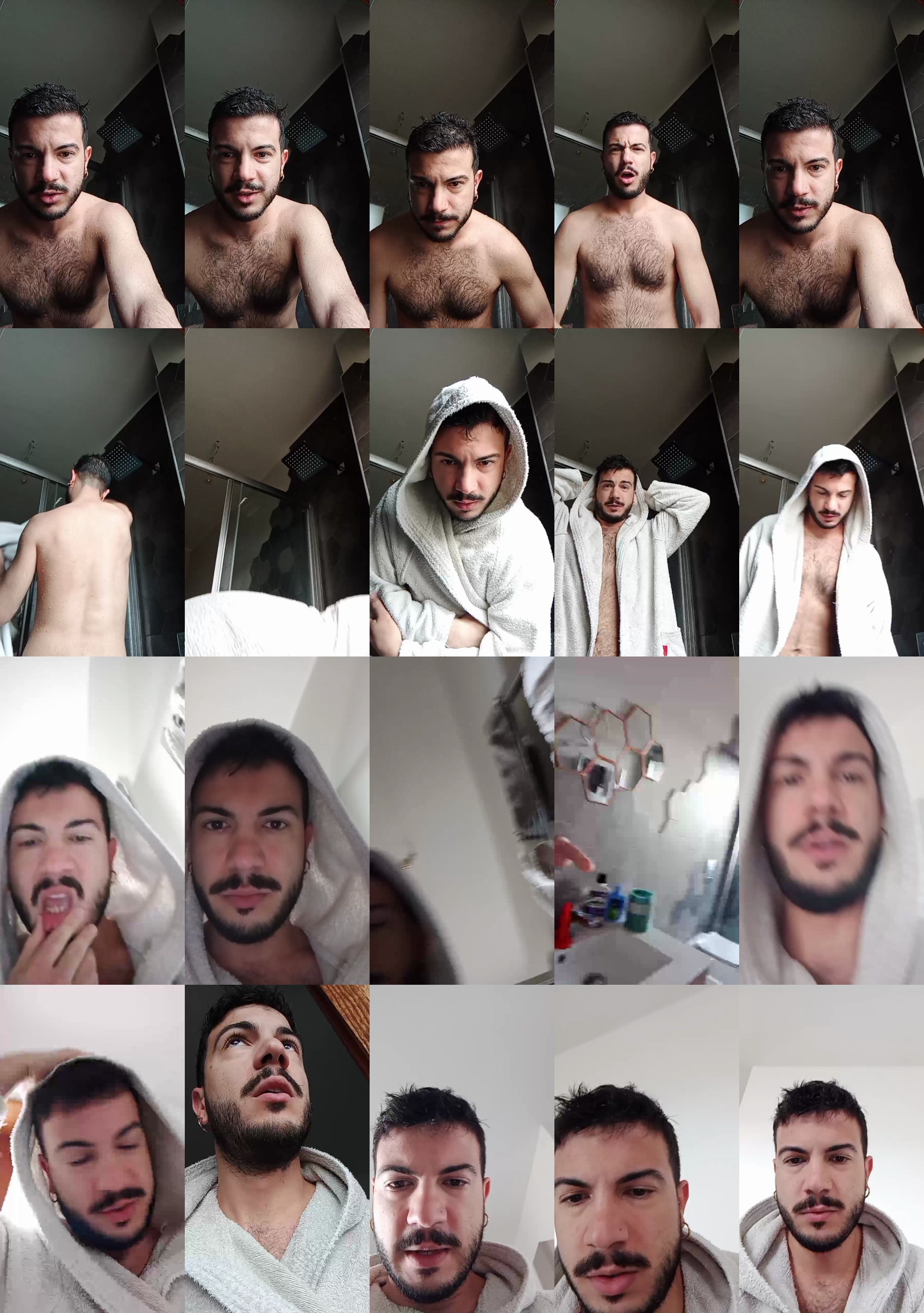 stressedmatteo  01-04-2022 video nude