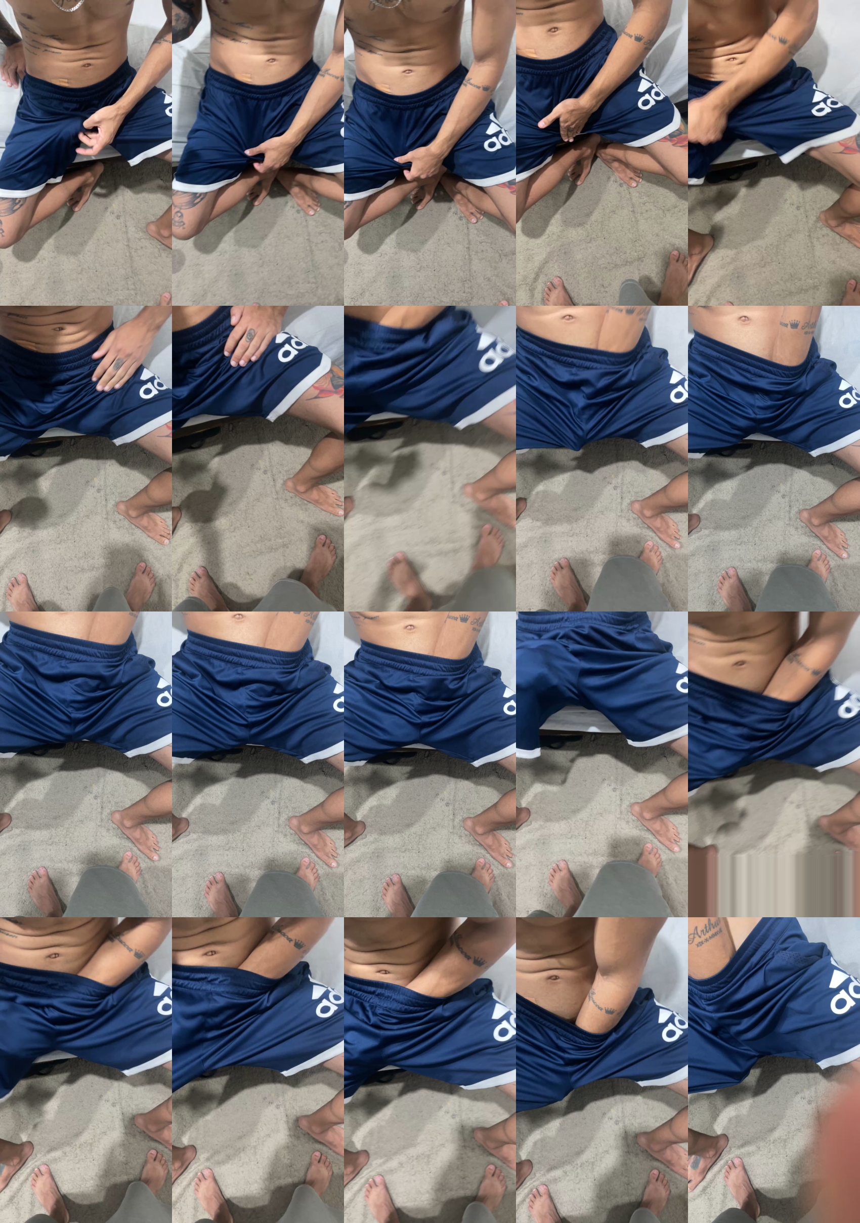 Motoboyhetero  01-04-2022 Recorded Video striptease
