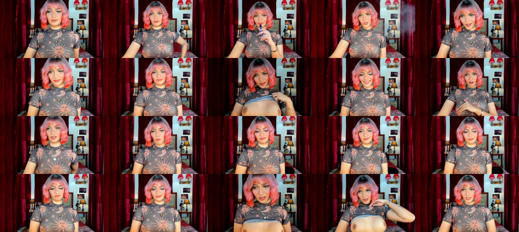 scarlettcumsalot  03-04-2022 Trans wank