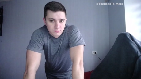 theroadtomars  03-04-2022 video sexymale