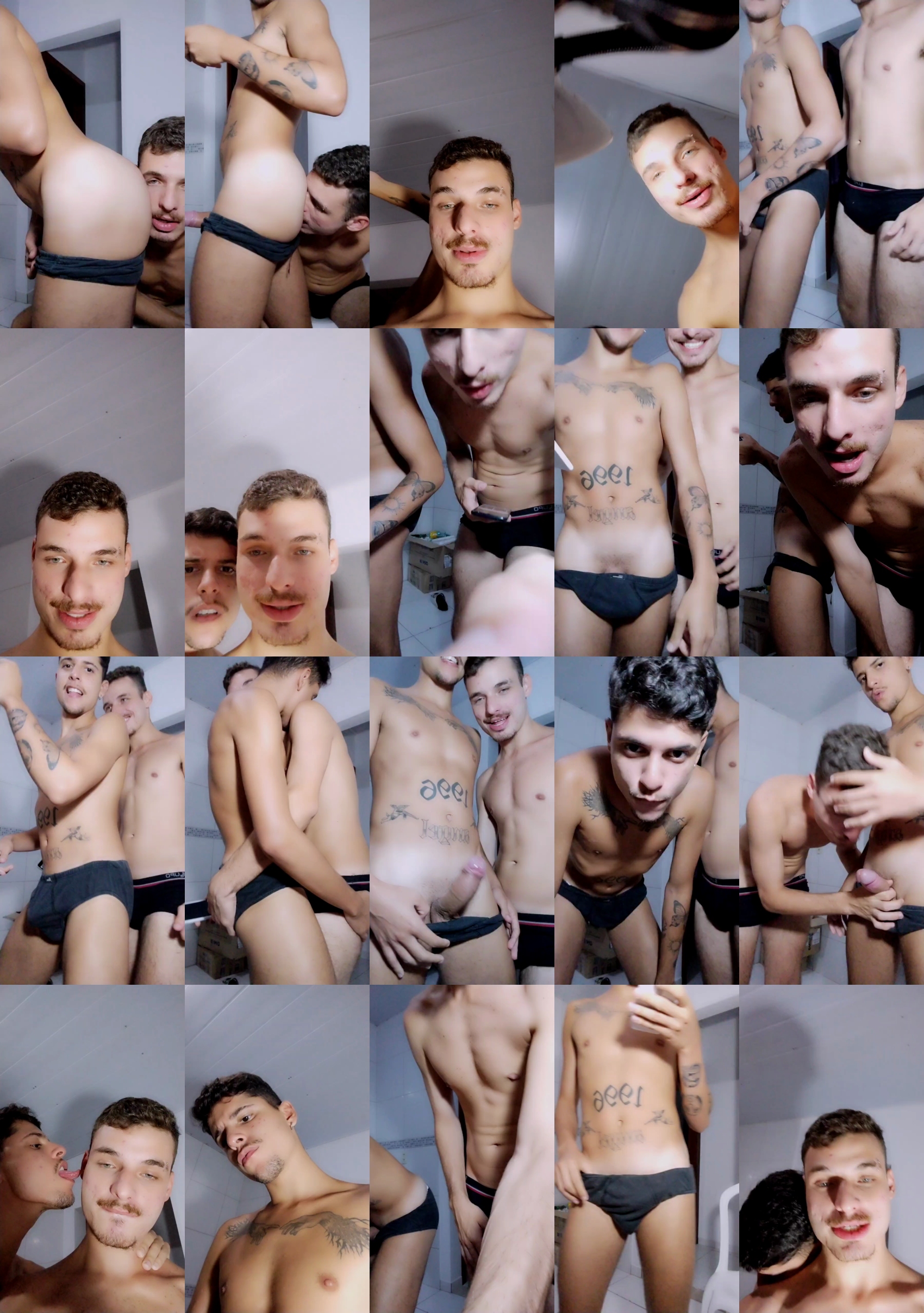 GangSmolking  04-04-2022 Recorded Video Topless
