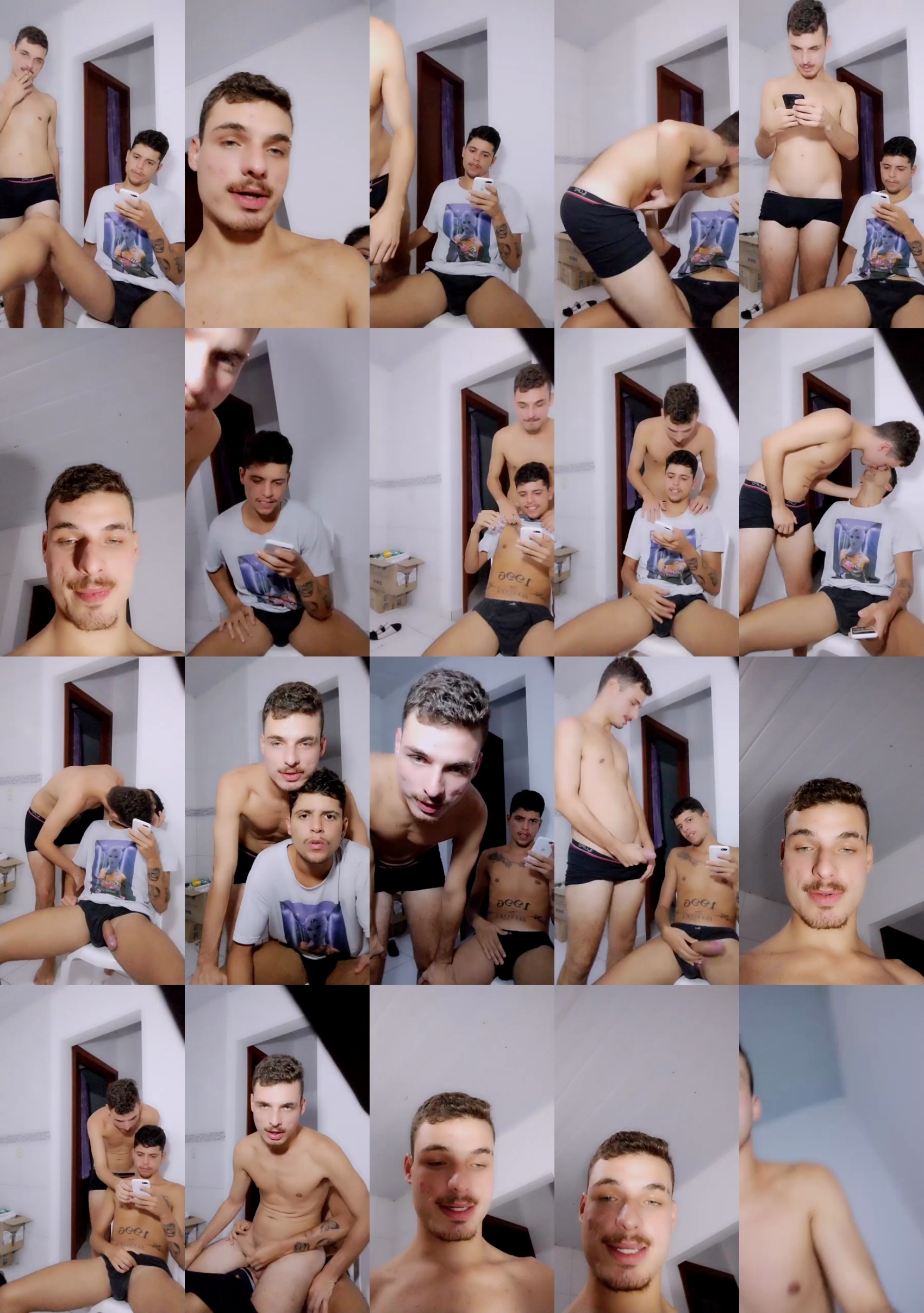 GangSmolking  04-04-2022 Recorded Video Nude