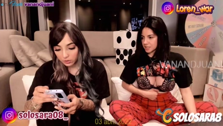 vanandjuani 04-04-2022 spanking 