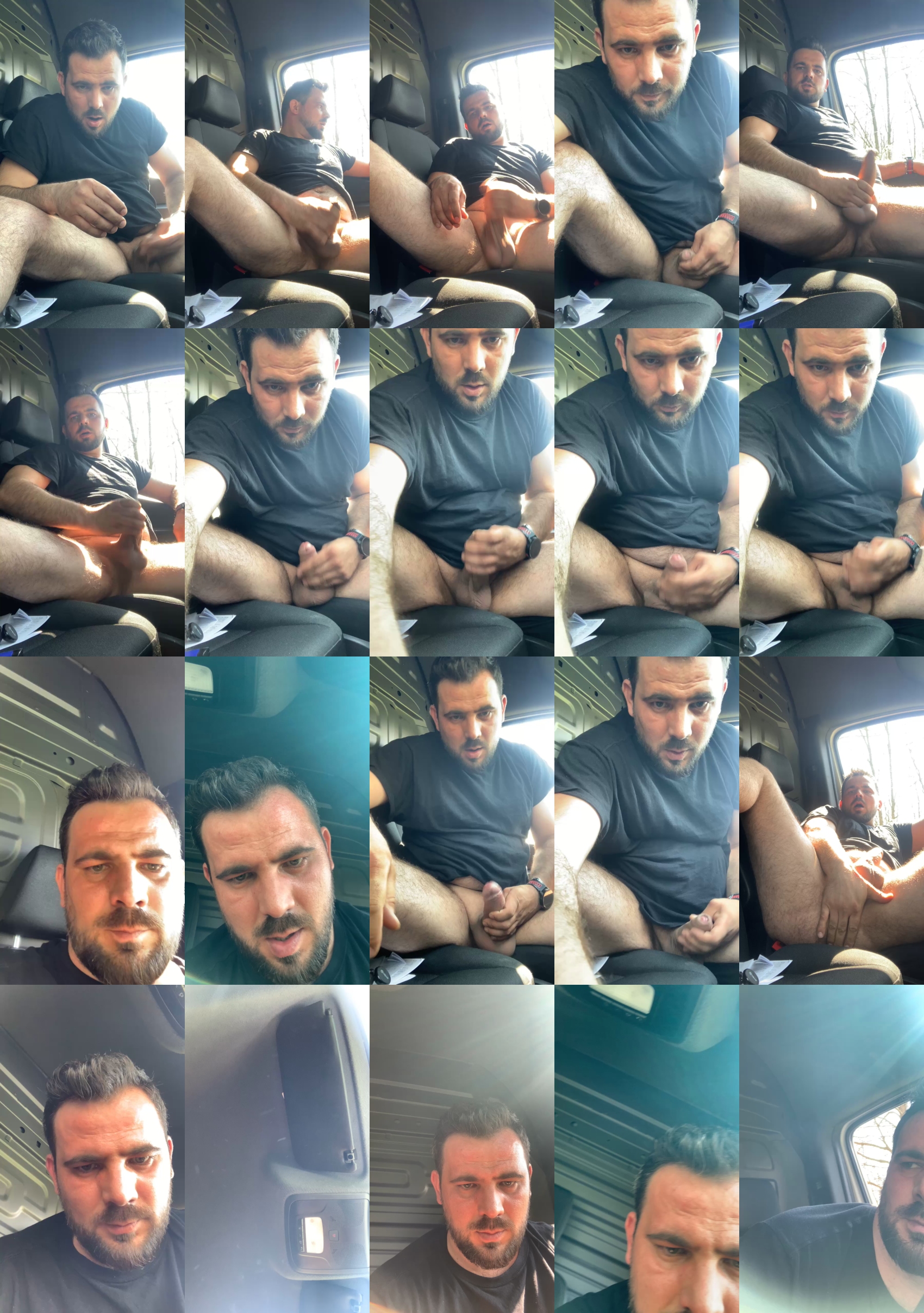 Edward_venezia  05-04-2022 Recorded Video Topless