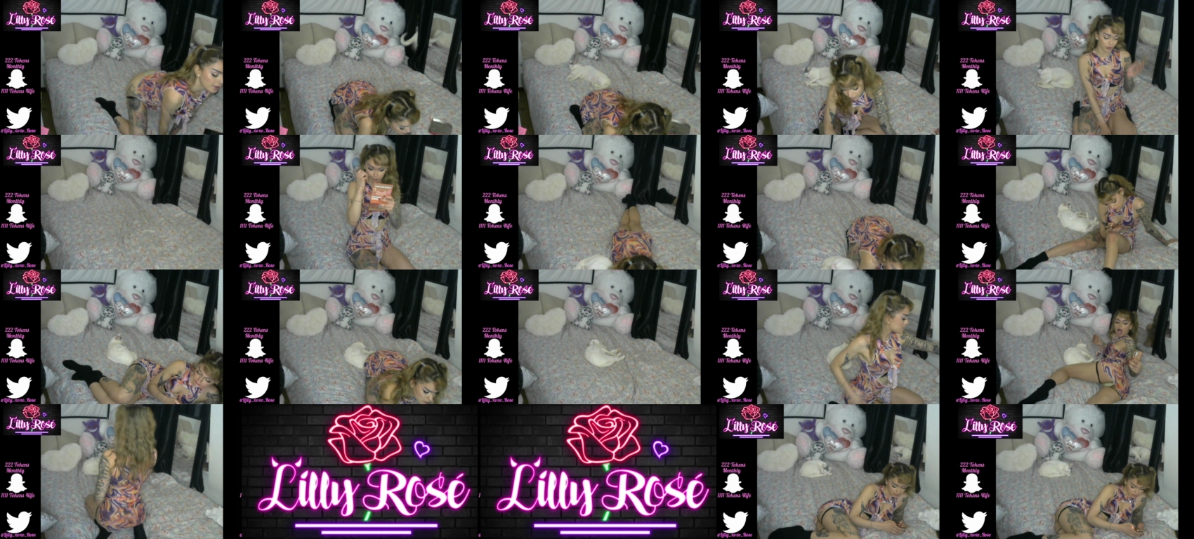 Lillyshowgirl 06-04-2022 Topless 