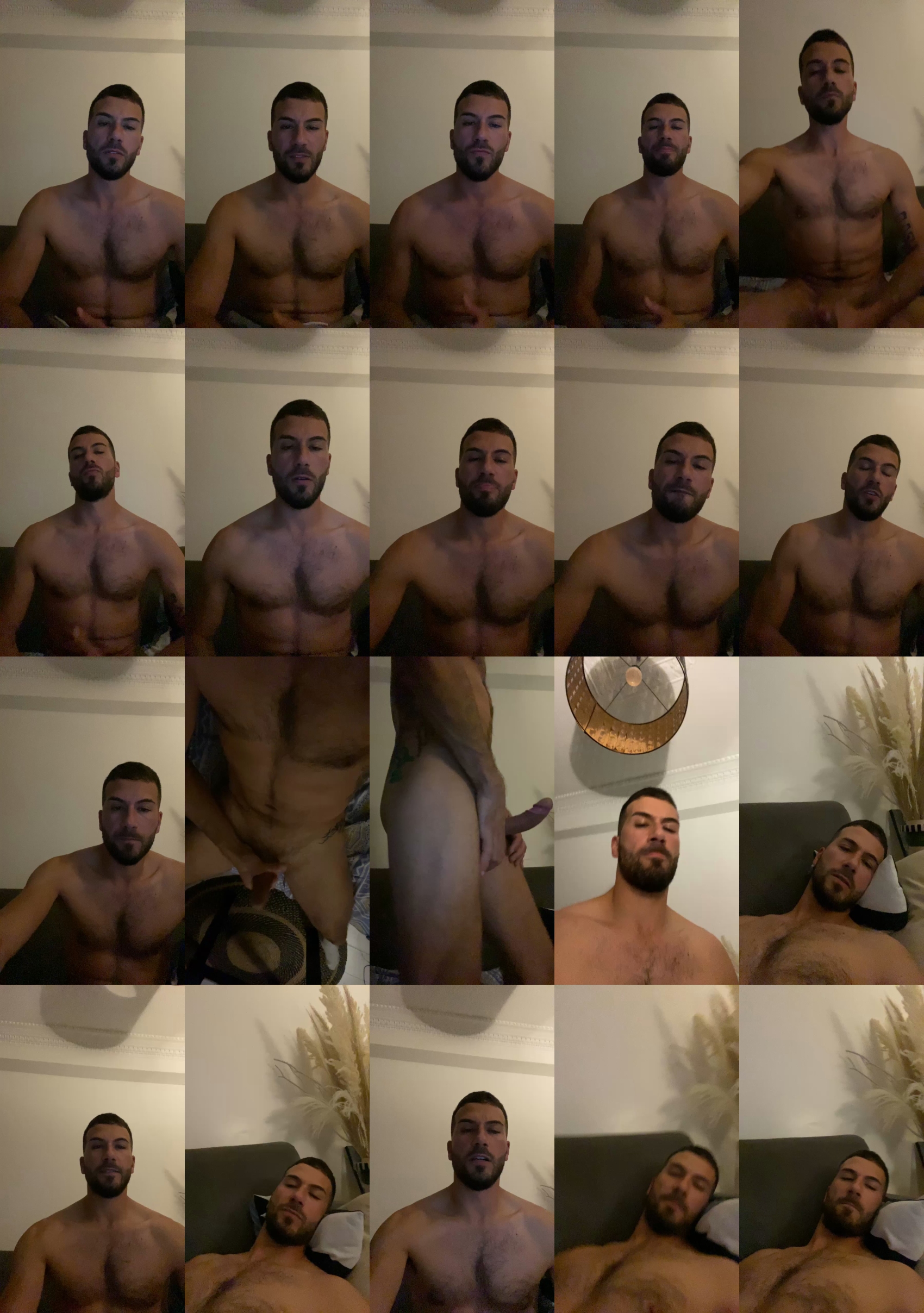 SicilienBG  06-04-2022 Recorded Video jerkoff