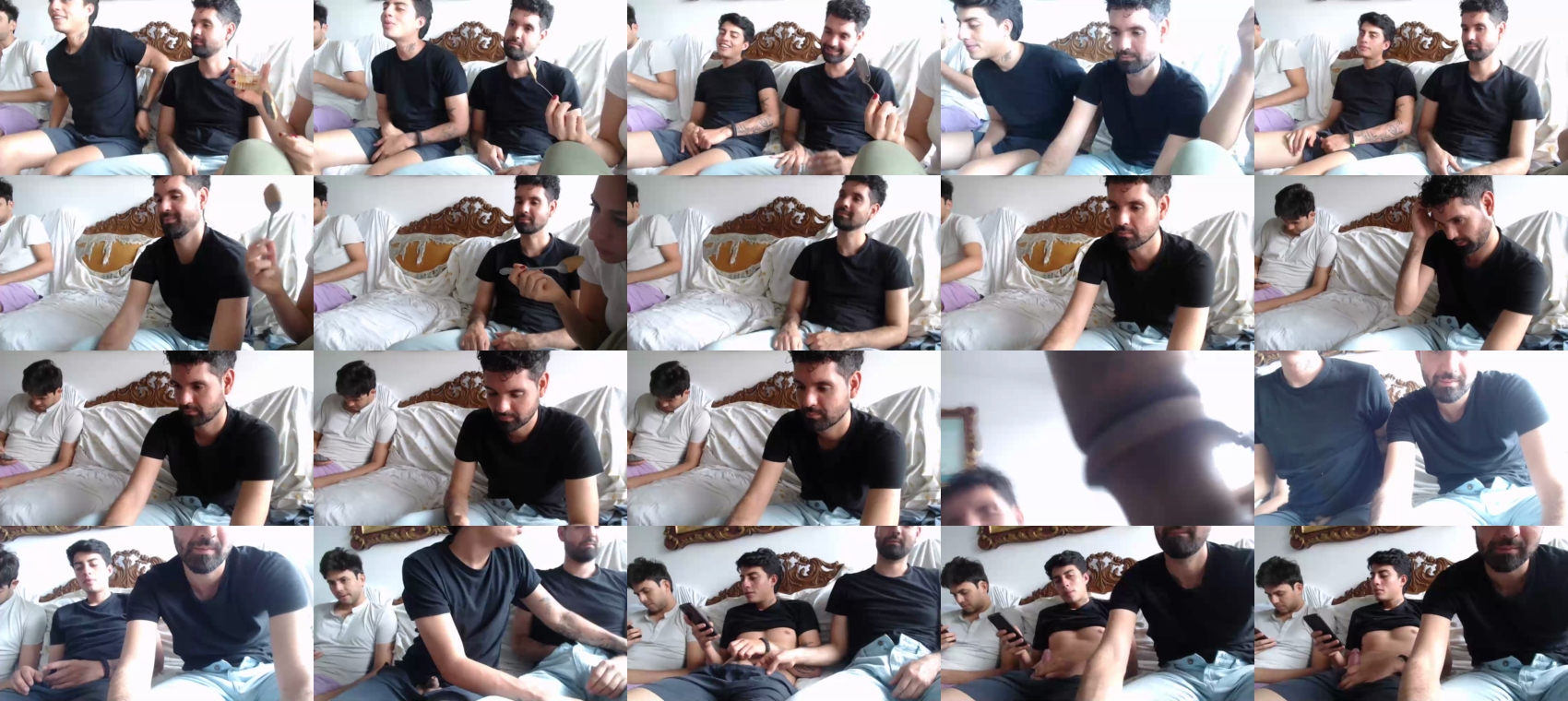 Sebhastian  06-04-2022 Recorded Video kissing