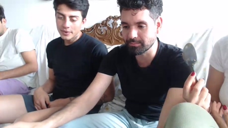 Sebhastian  06-04-2022 Recorded Video kissing