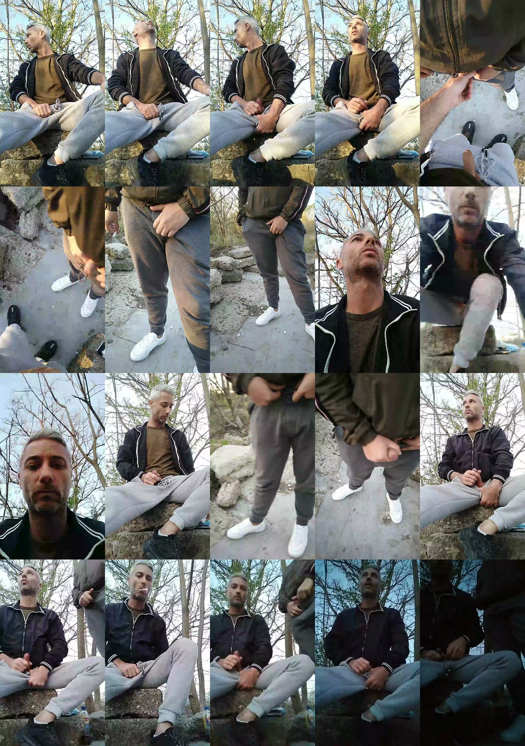 emanuele033  06-04-2022 Recorded Video amateur
