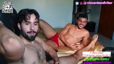 vincentandvitor  06-04-2022 Recorded Video twink