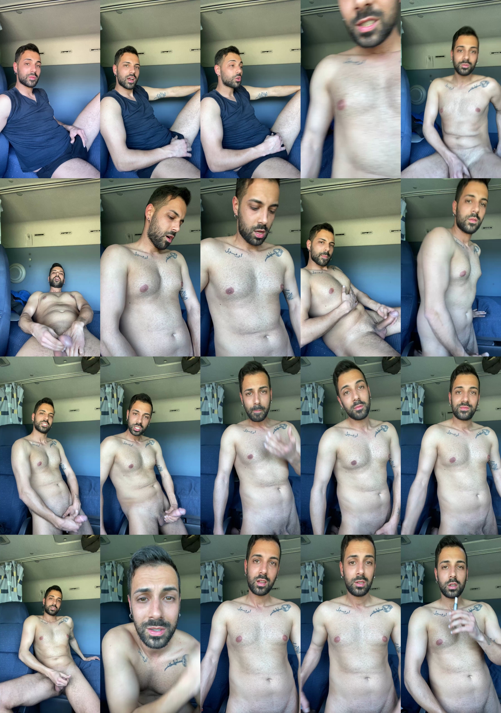 Gordo1592  08-04-2022 Recorded Video Topless
