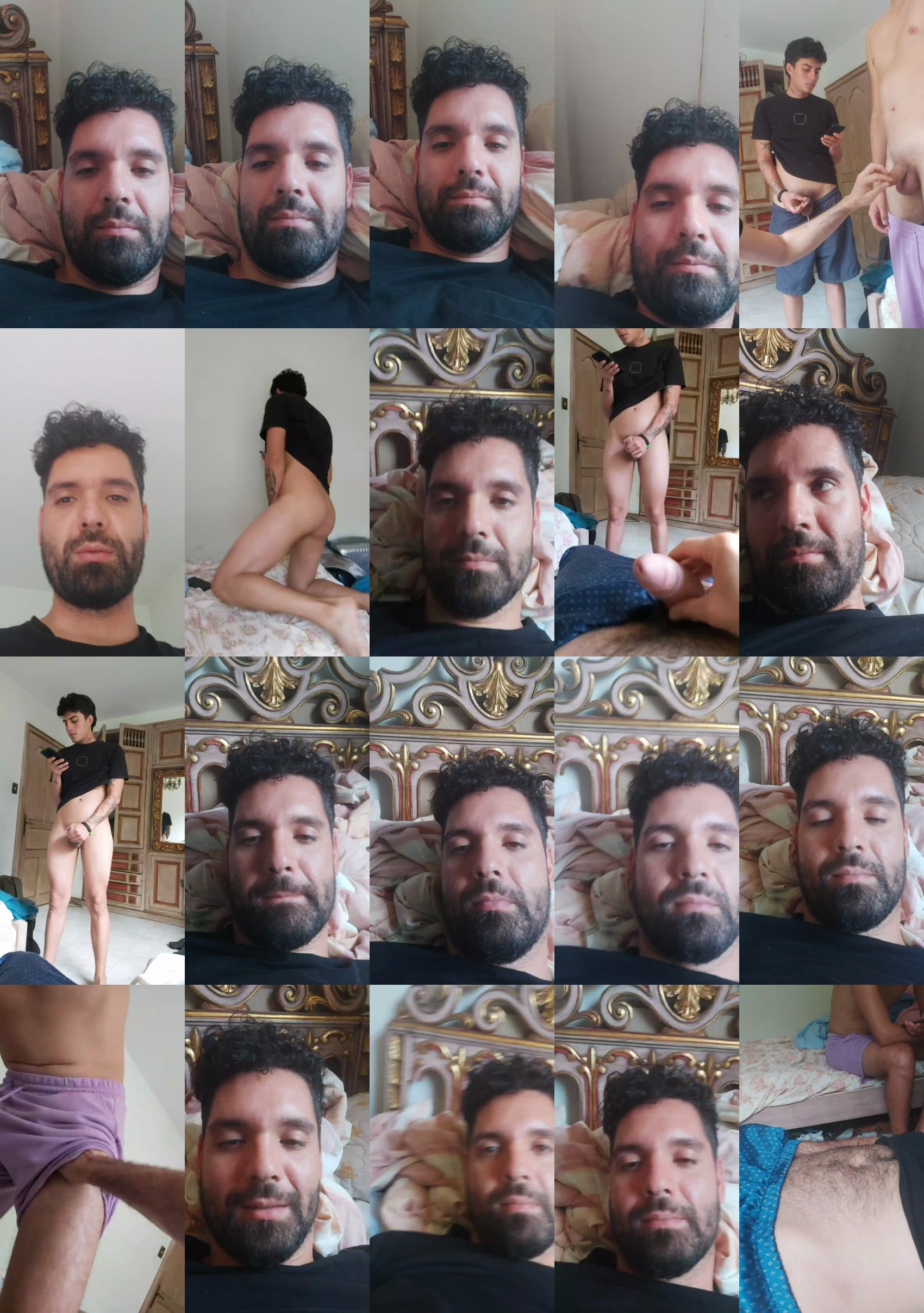 Sebhastian  07-04-2022 Recorded Video nude