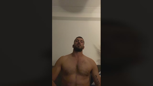 SicilienBG  08-04-2022 Recorded Video jerkoff