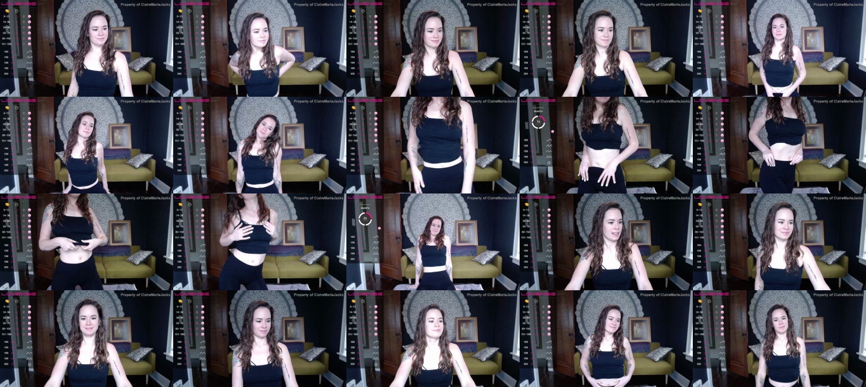 clairemariejacks 07-04-2022 Porn 