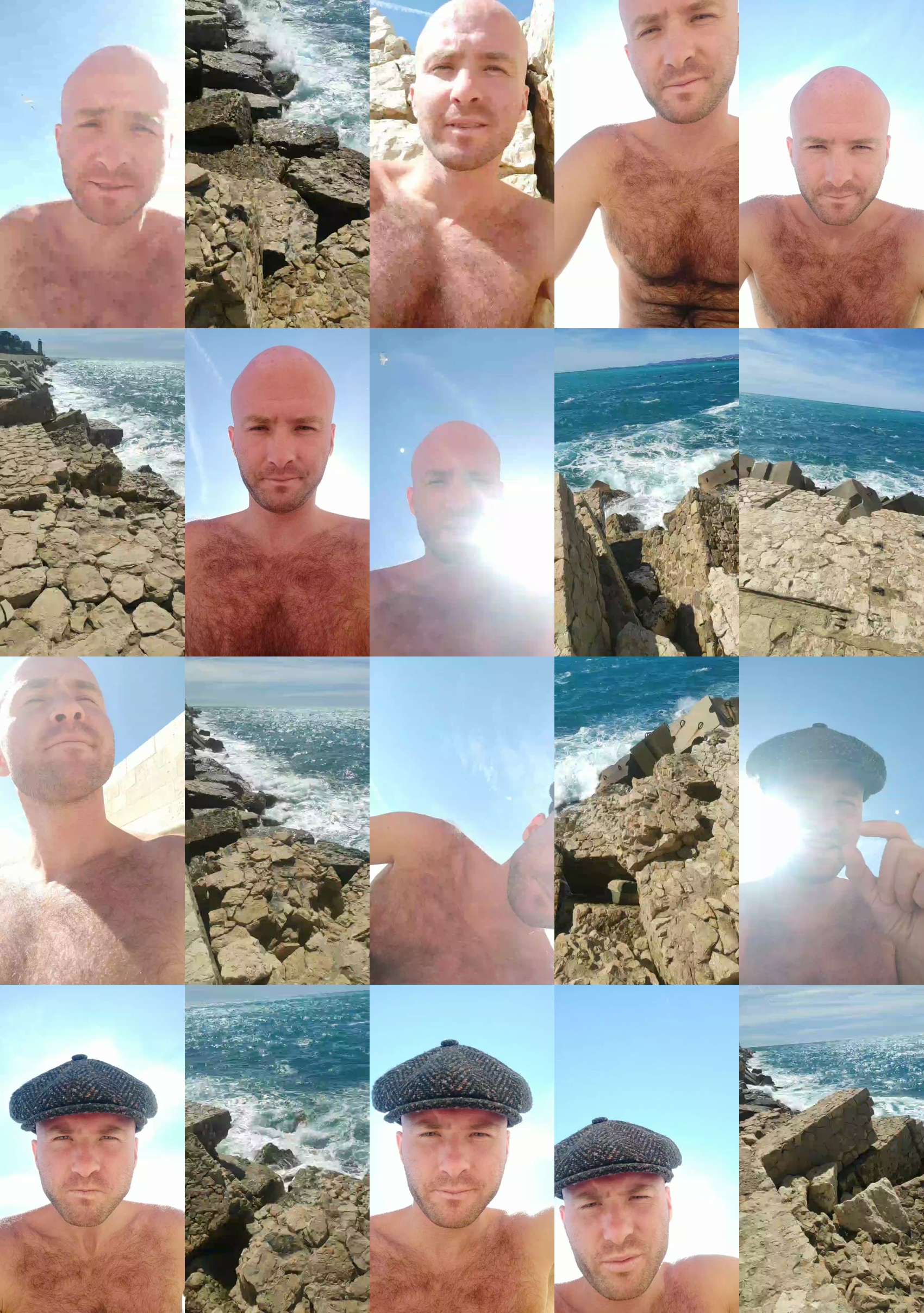 elvis34h  08-04-2022 Recorded Video bigballs