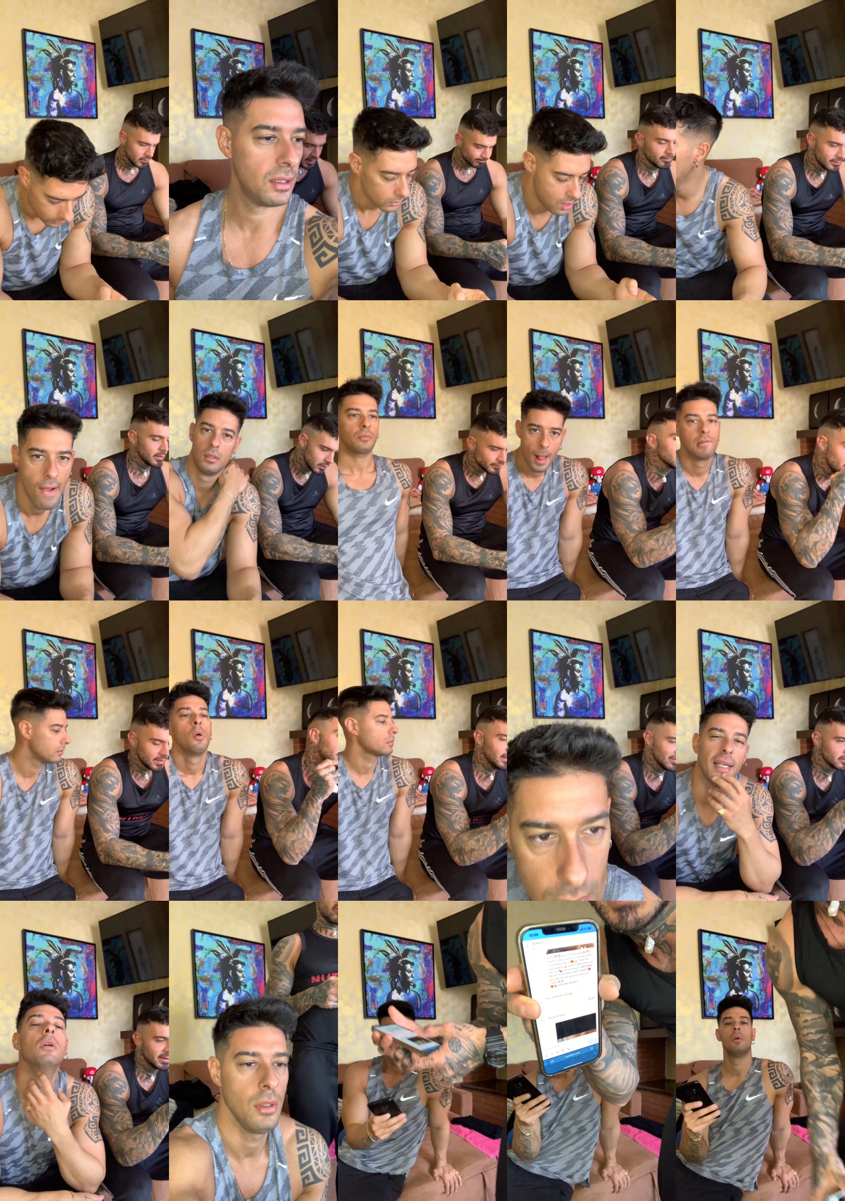 PUROSANGUE  09-04-2022 Recorded Video sexymale