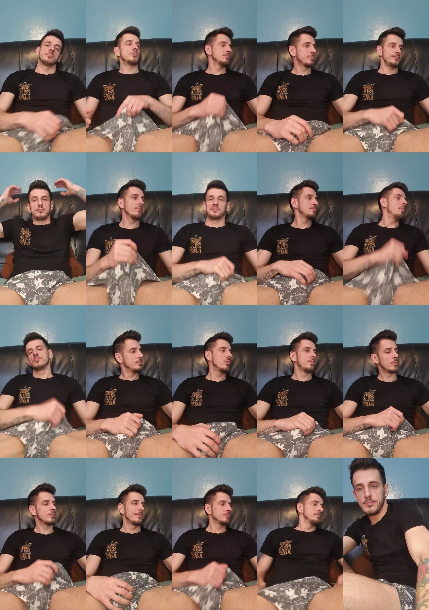 PlayB0yGuy  09-04-2022 Recorded Video sexymale
