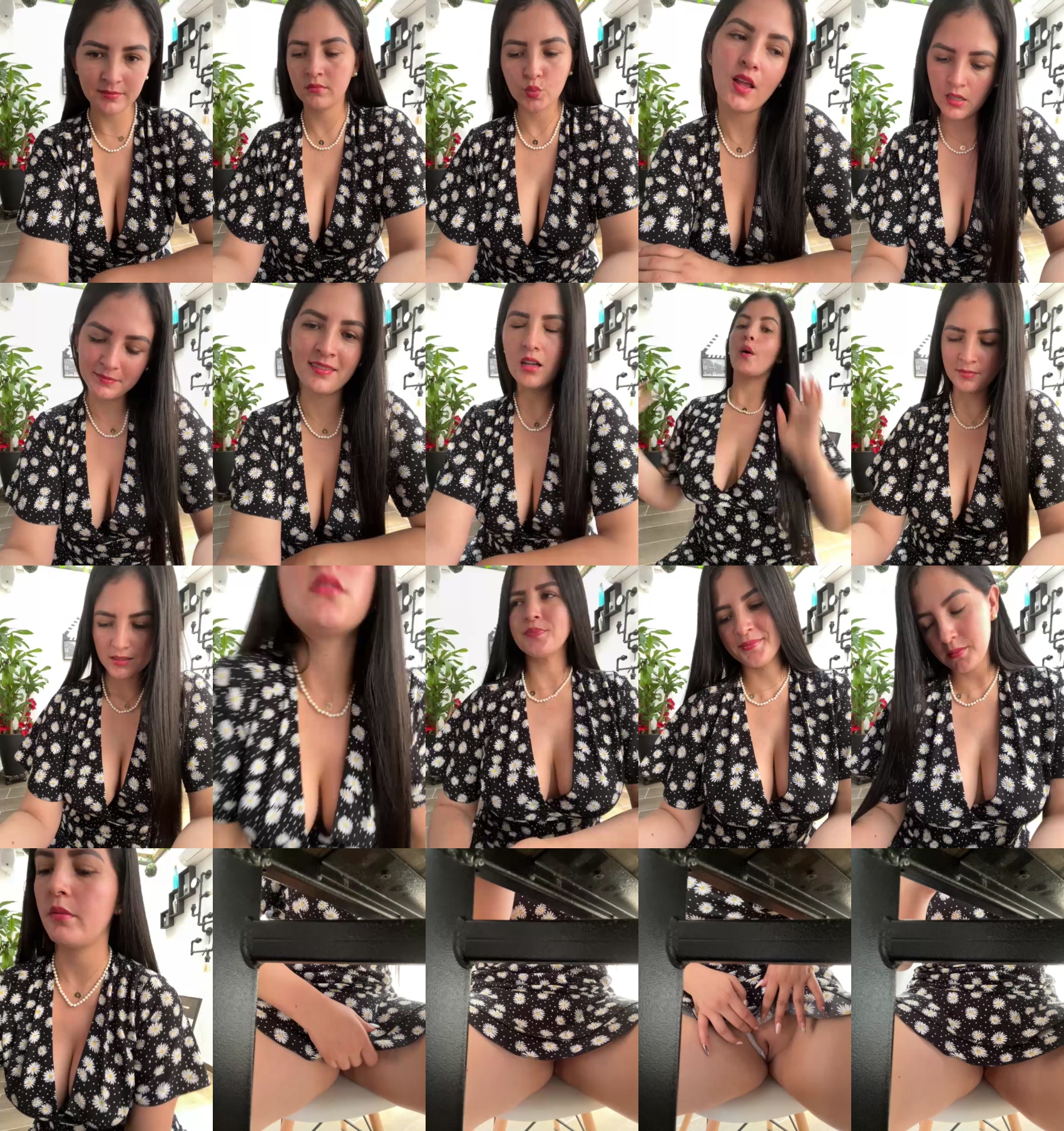 Carolina Novoa's Stripchat show will leave you wanting more